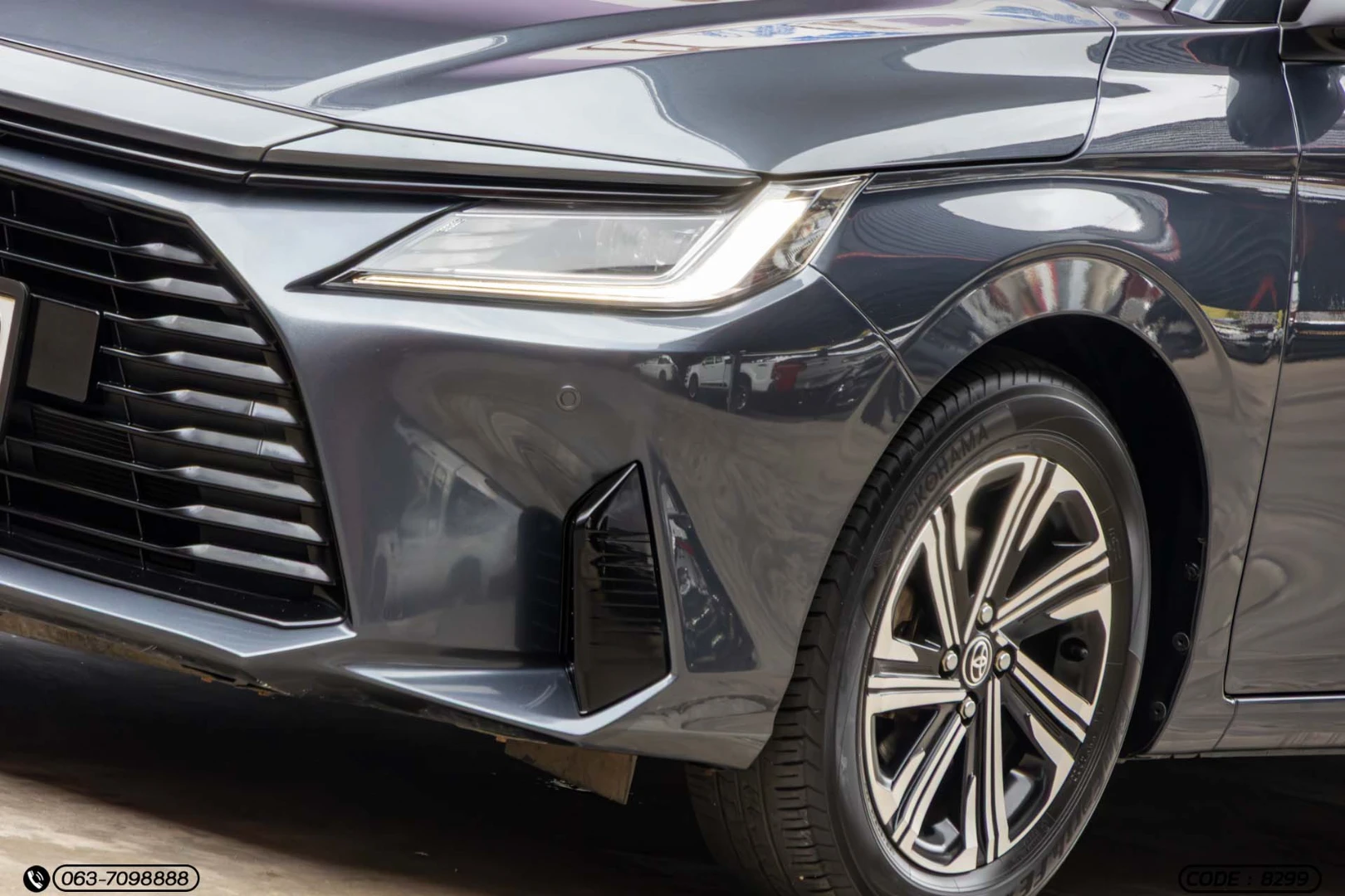 Toyota YARIS ATIV 1.2 PREMIUM (MY22) - ภาพย่อที่ 5