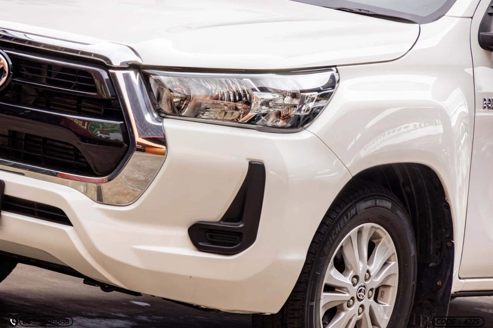 Toyota HILUX REVO SMART CAB 2.4 ENTRY Z EDITION (MY22) - ภาพย่อที่ 5