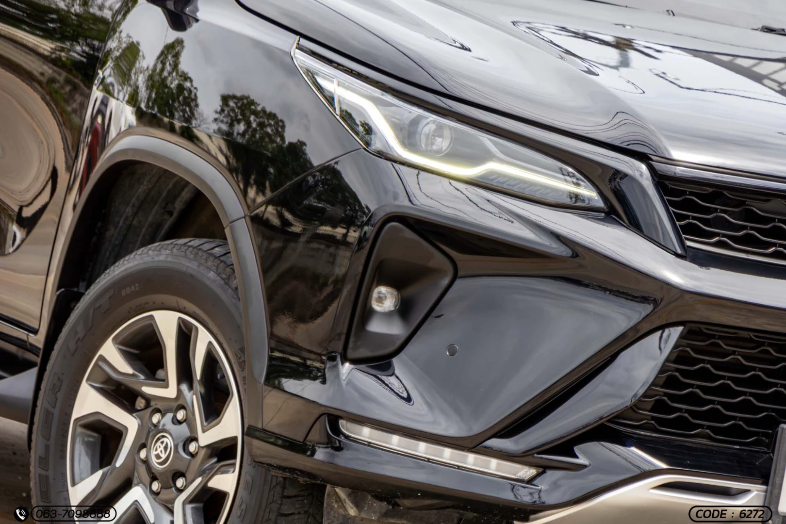 Toyota FORTUNER 2.4 LEADER G (MY22) - ภาพย่อที่ 5