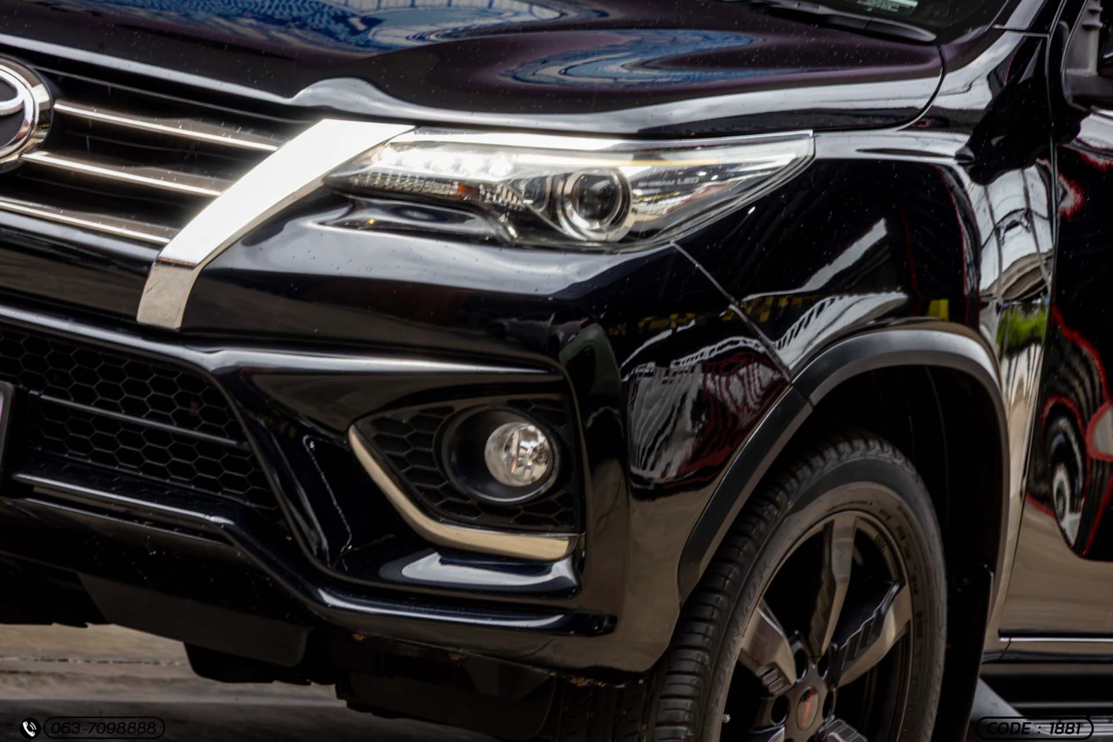 Toyota FORTUNER 2.8 V TRD SPORTIVO 4WD (MY15) (MNC) - ภาพย่อที่ 5