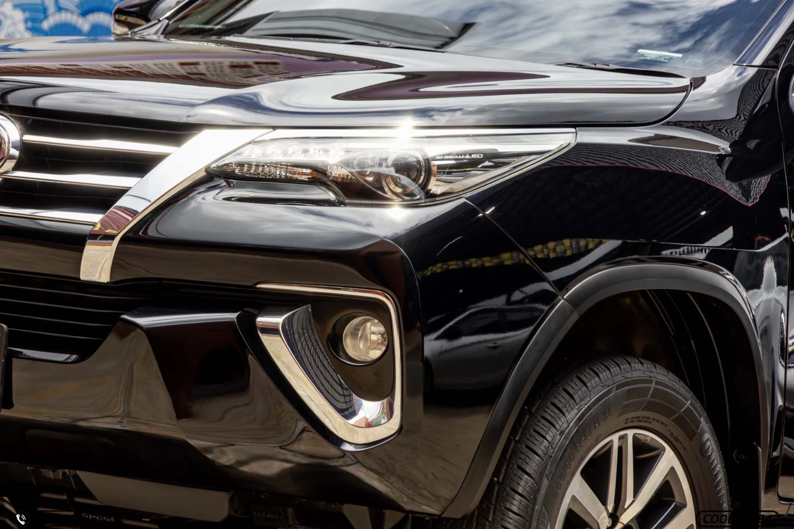 Toyota FORTUNER 2.4 V (MY15) (MNC) - ภาพย่อที่ 5