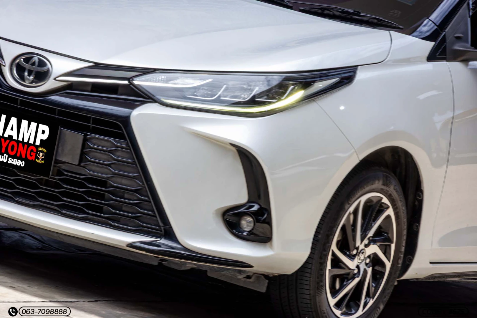 Toyota YARIS 1.2 PREMIUM X (BLACK ROOF) (MY20) (MNC) - ภาพย่อที่ 5