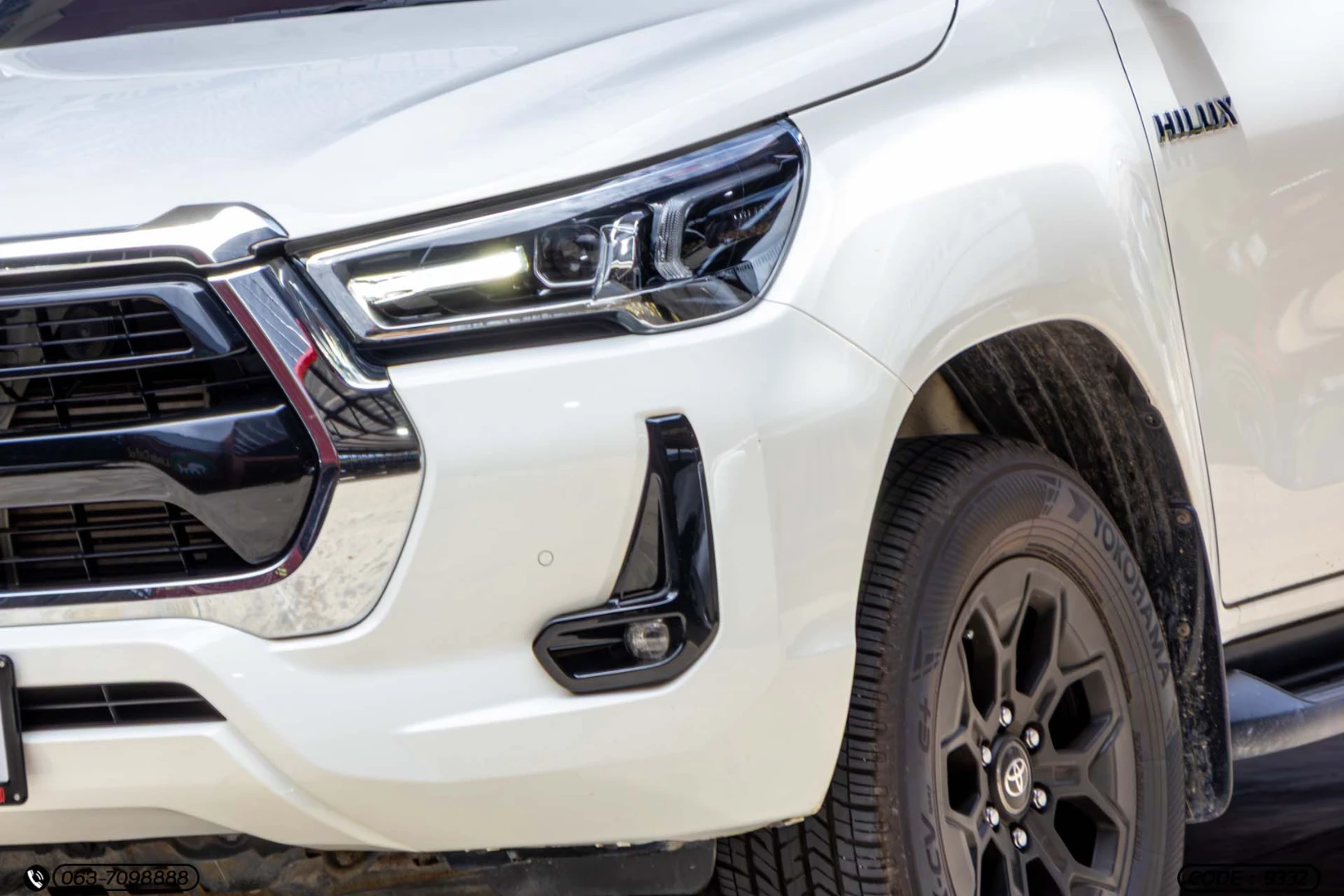 Toyota HILUX REVO SMART CAB 2.4 MID PRERUNNER (MY22) - ภาพย่อที่ 5