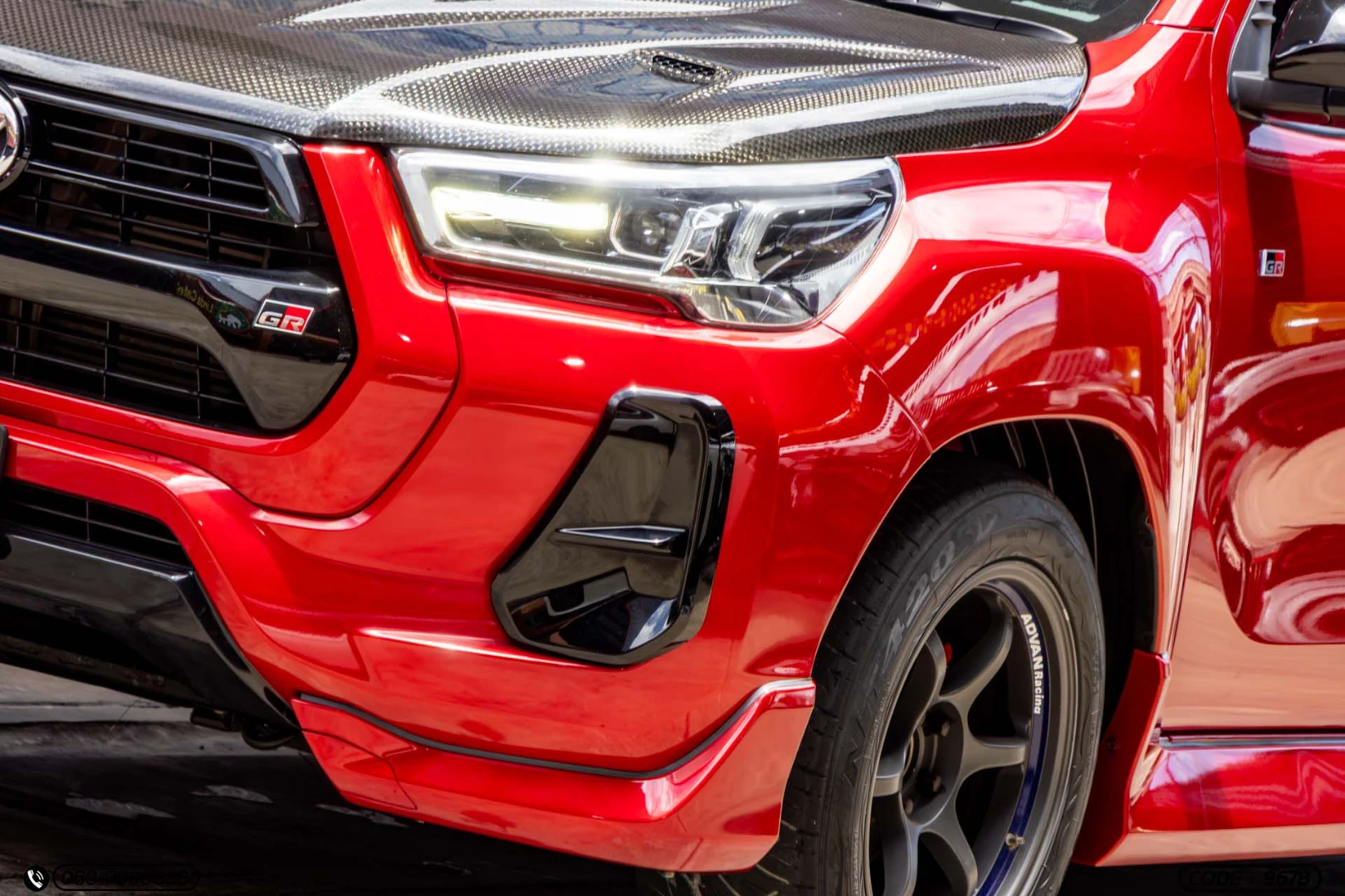 Toyota HILUX REVO DOUBLE CAB 2.8 GR SPORT (MY20) - ภาพย่อที่ 5