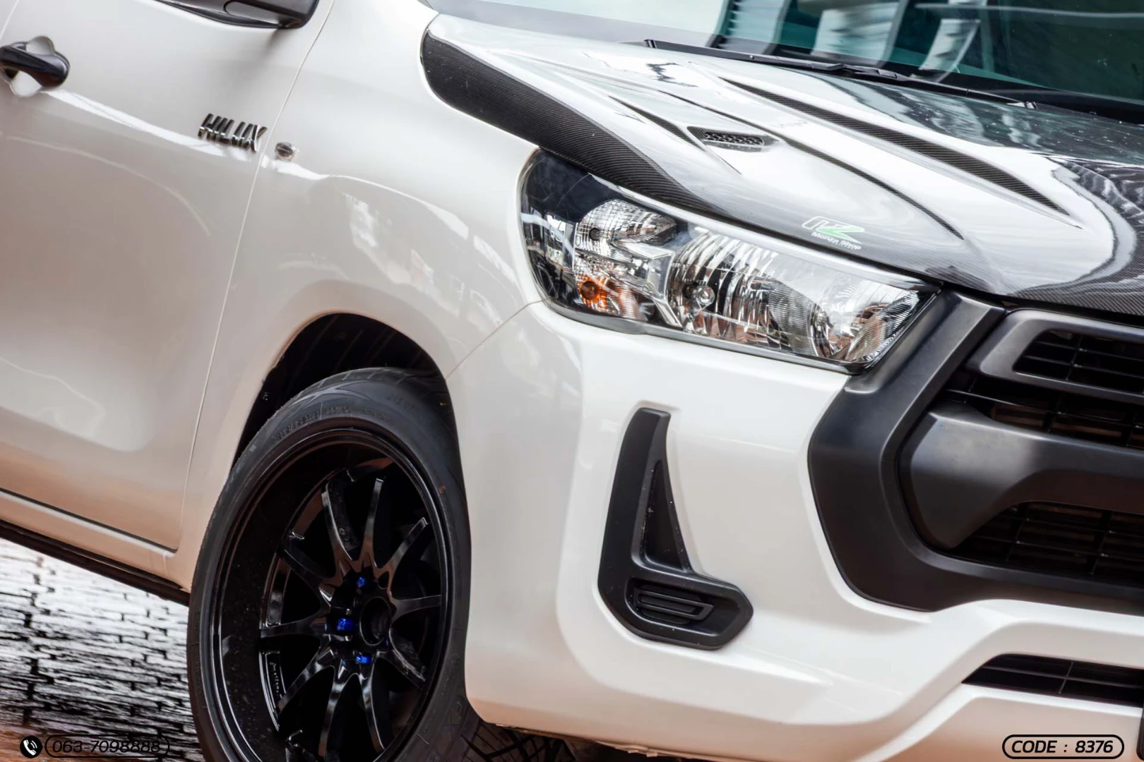 Toyota HILUX REVO DOUBLE CAB 2.4 ENTRY Z EDITION (MY20) - ภาพย่อที่ 5