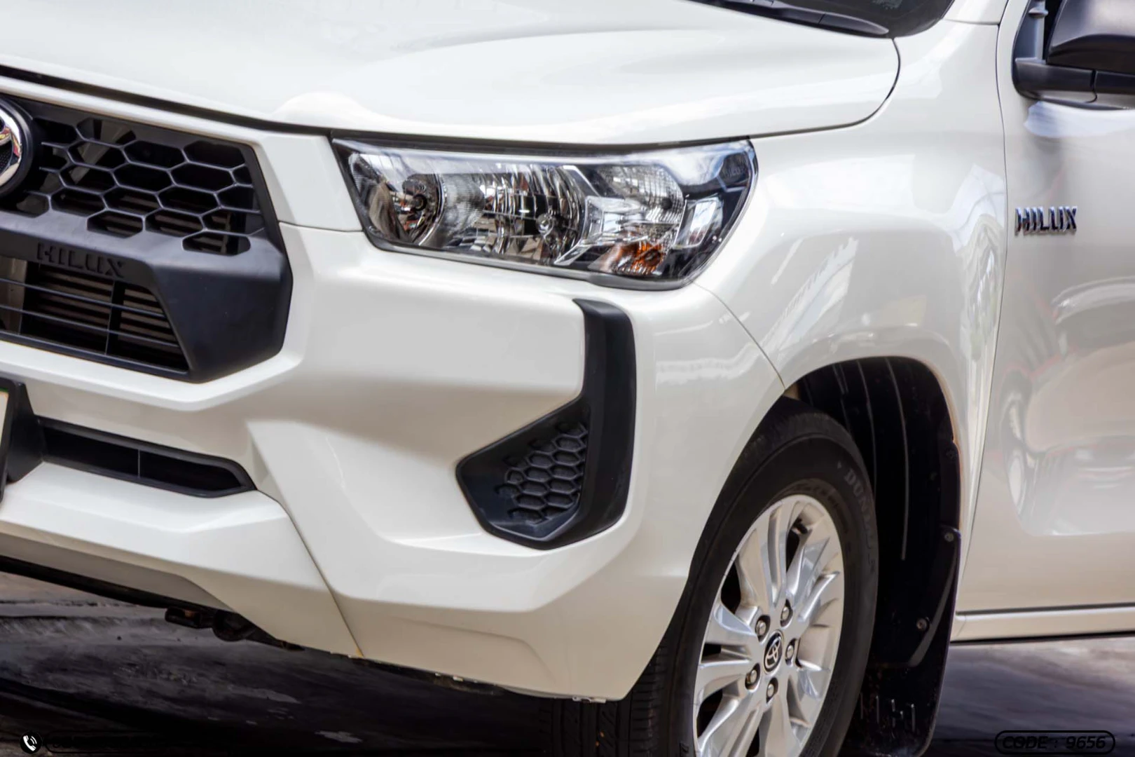 Toyota HILUX REVO SMART CAB 2.4 ENTRY Z EDITION (MY24) - ภาพย่อที่ 5