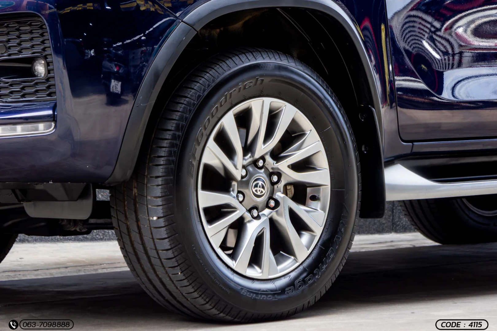 Toyota FORTUNER 2.4 G (MY20) - ภาพย่อที่ 5