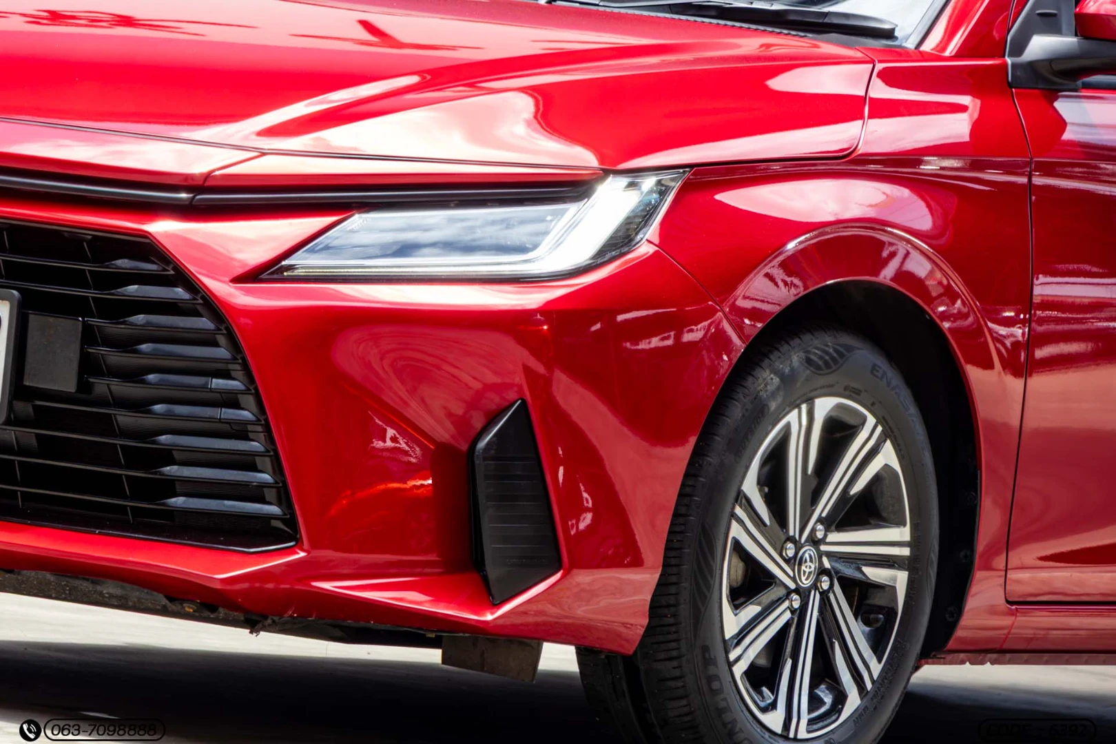 Toyota YARIS ATIV 1.2 SMART (MY22) - ภาพย่อที่ 5