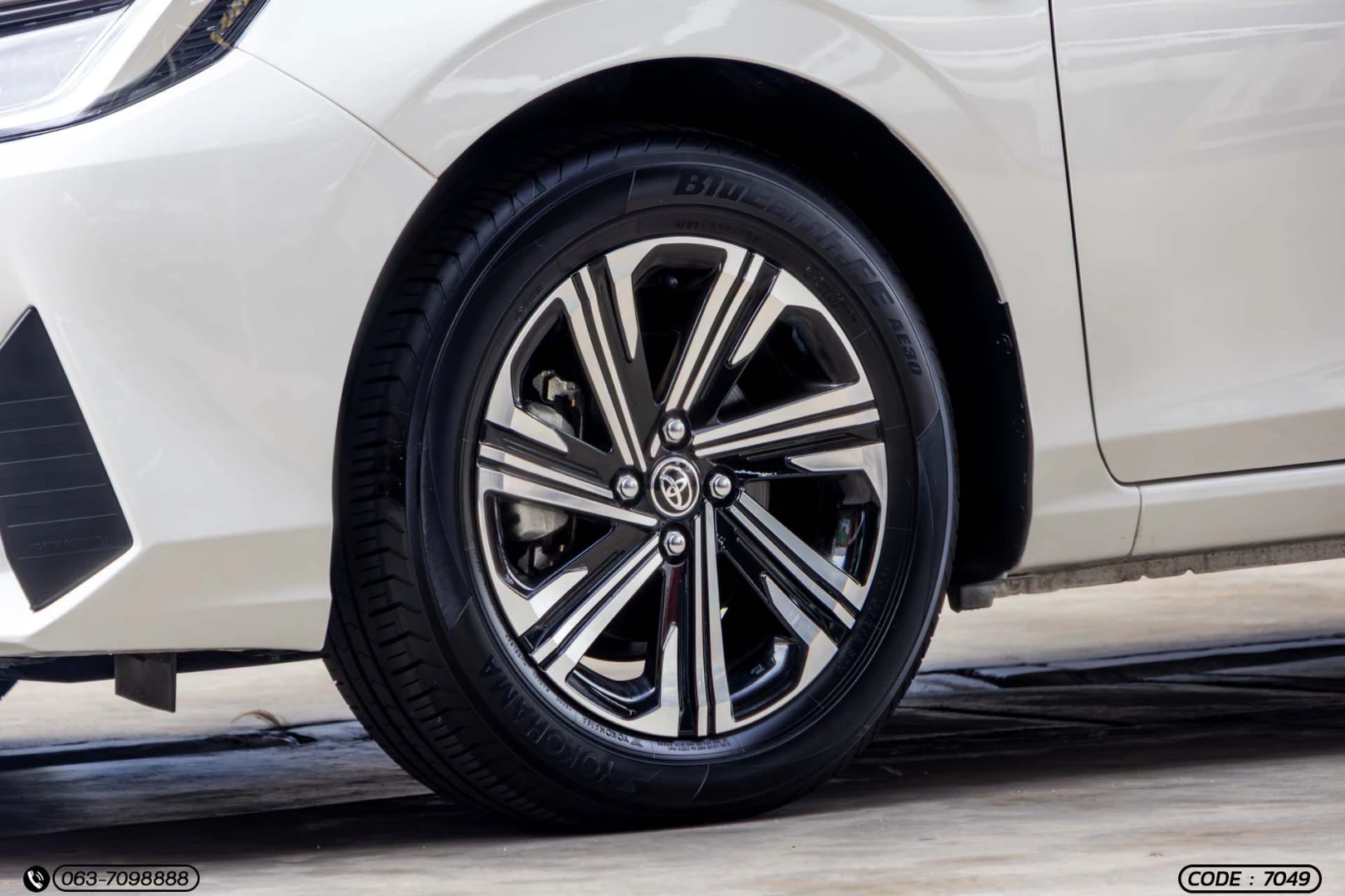 Toyota YARIS ATIV 1.2 SPORT (MY22) - ภาพย่อที่ 5