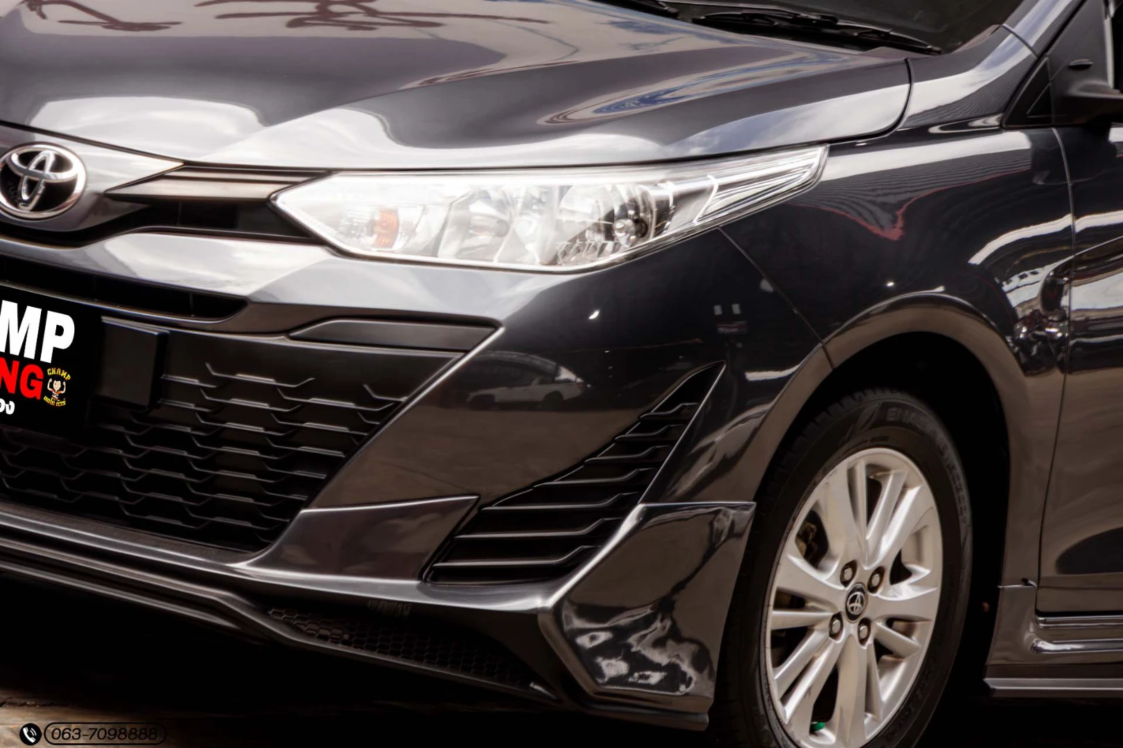 Toyota YARIS 1.2 E (MY17) - ภาพย่อที่ 5