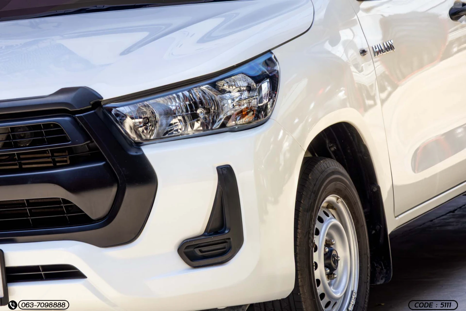 Toyota HILUX REVO 2.4 ENTRY Z EDITION SINGLE CAB (MY24) - ภาพย่อที่ 5