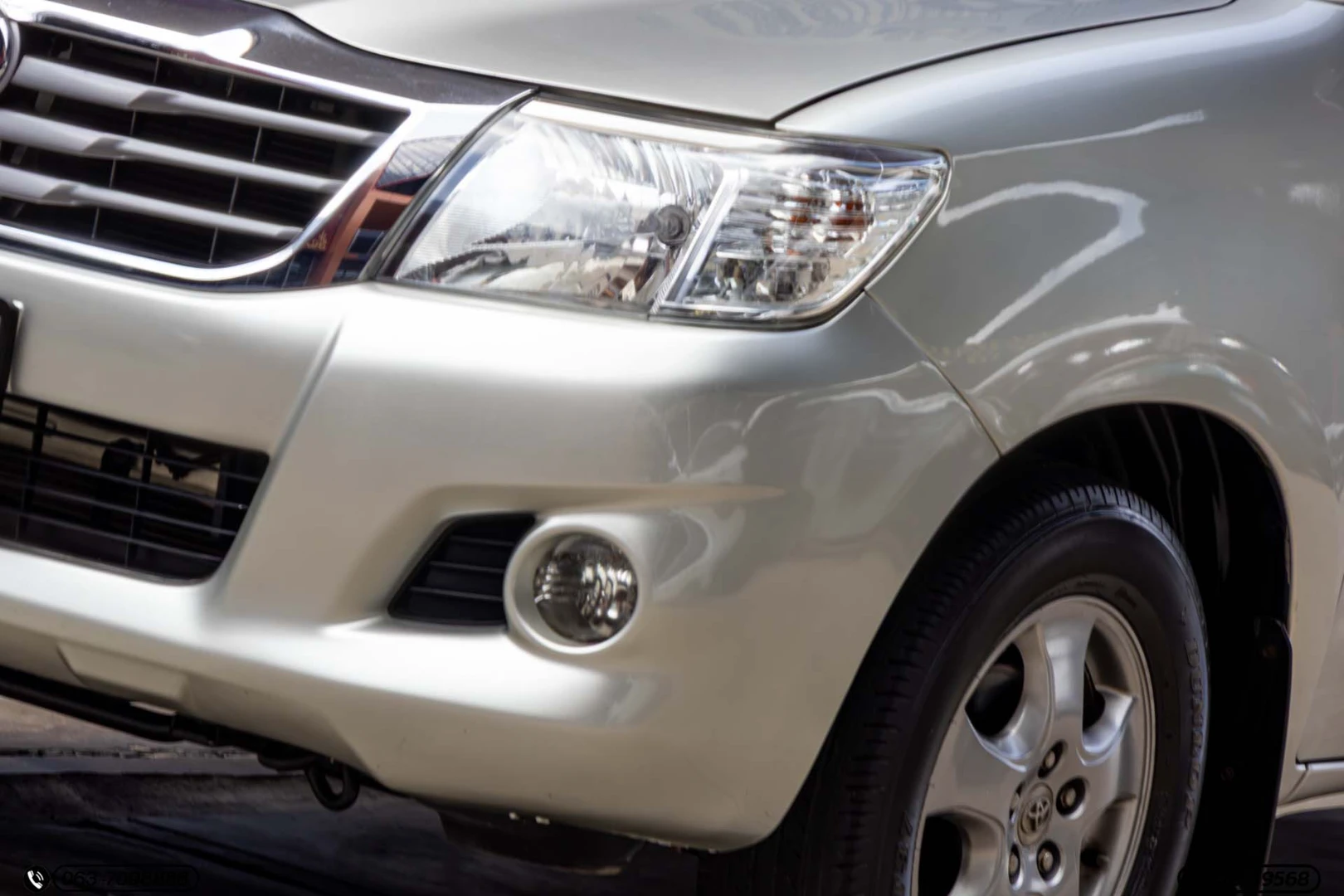 Toyota HILUX VIGO CHAMP DOUBLE CAB 2.5 E VNT - ภาพย่อที่ 5