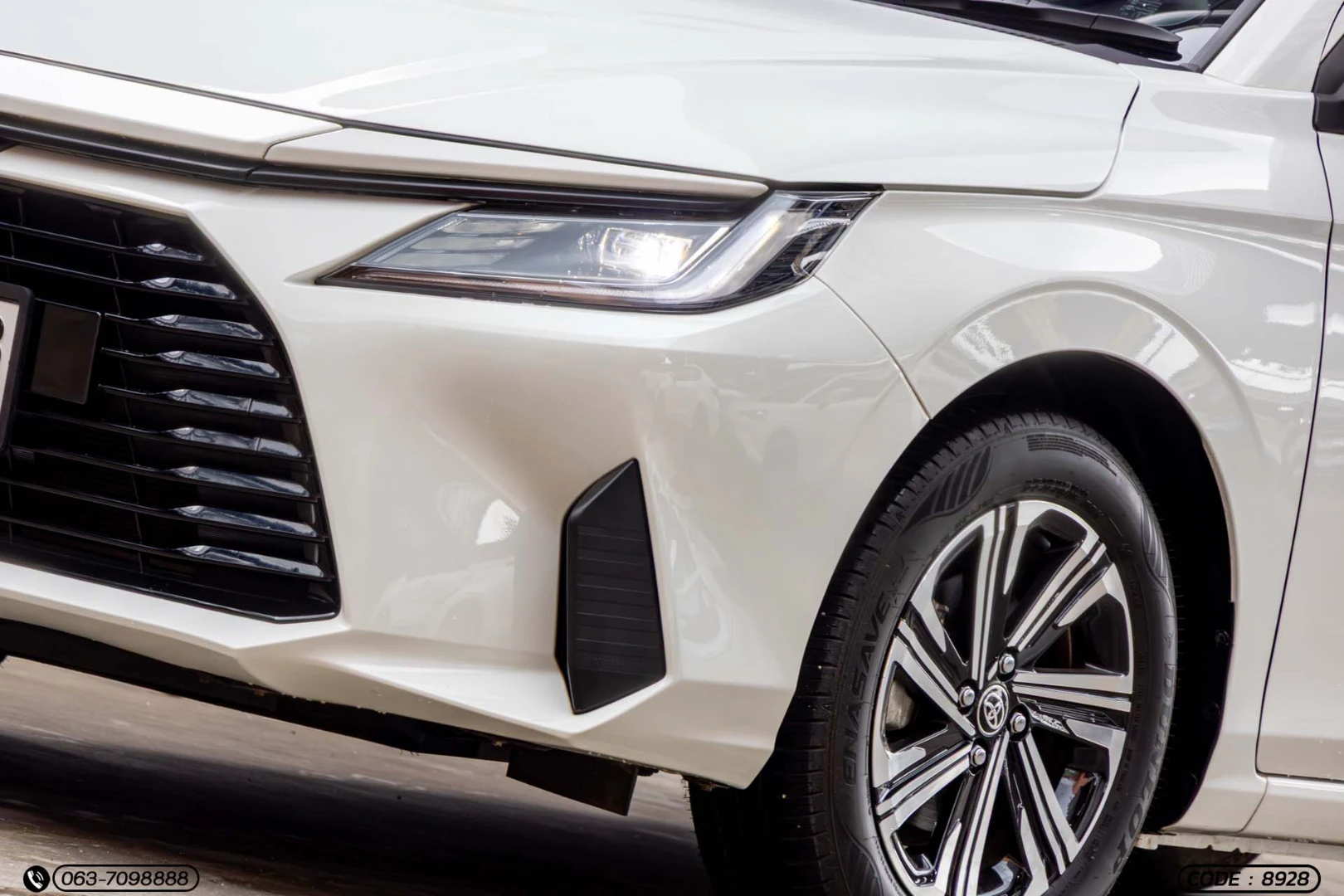 Toyota YARIS ATIV 1.2 SMART (MY22) - ภาพย่อที่ 5
