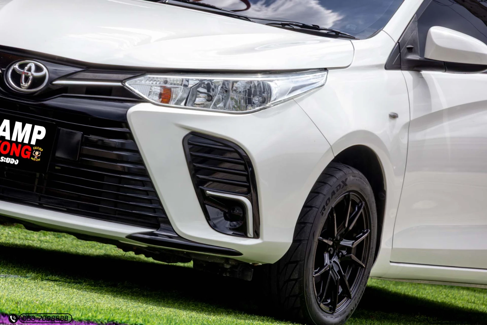 Toyota YARIS ATIV 1.2 ENTRY (MY20) (MNC) - ภาพย่อที่ 5