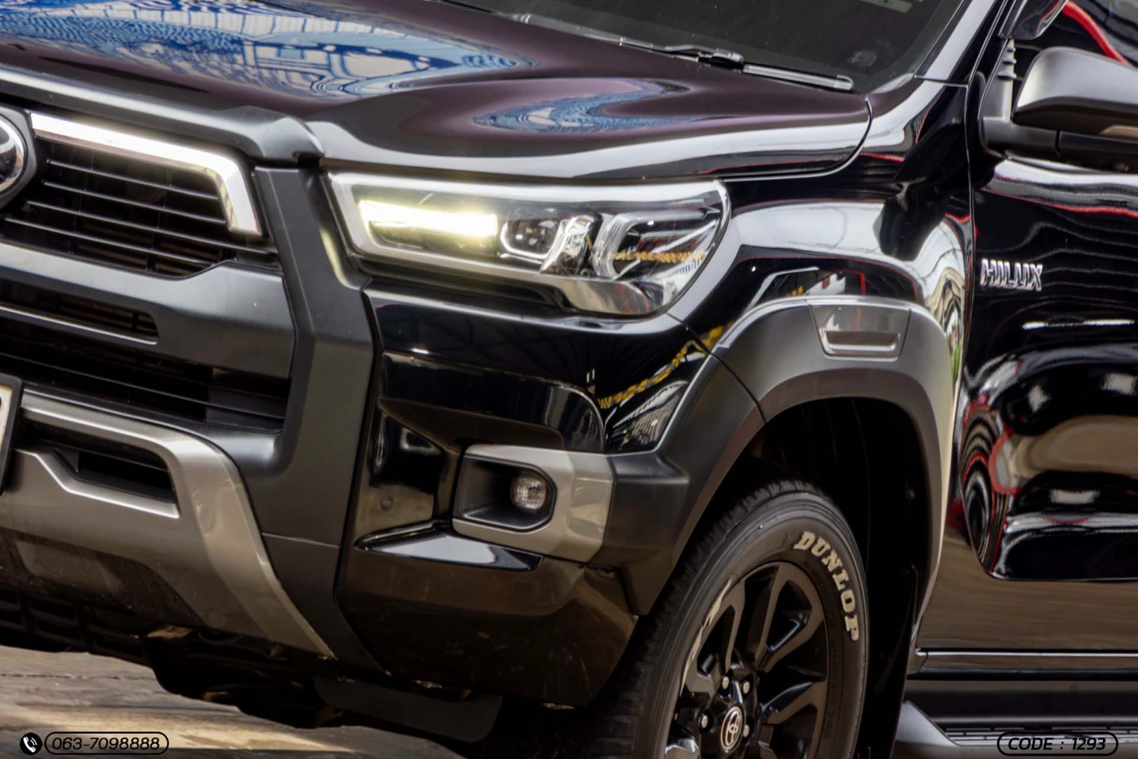 Toyota HILUX REVO DOUBLE CAB 2.4 PRERUNNER ROCCO (MY22) - ภาพย่อที่ 5