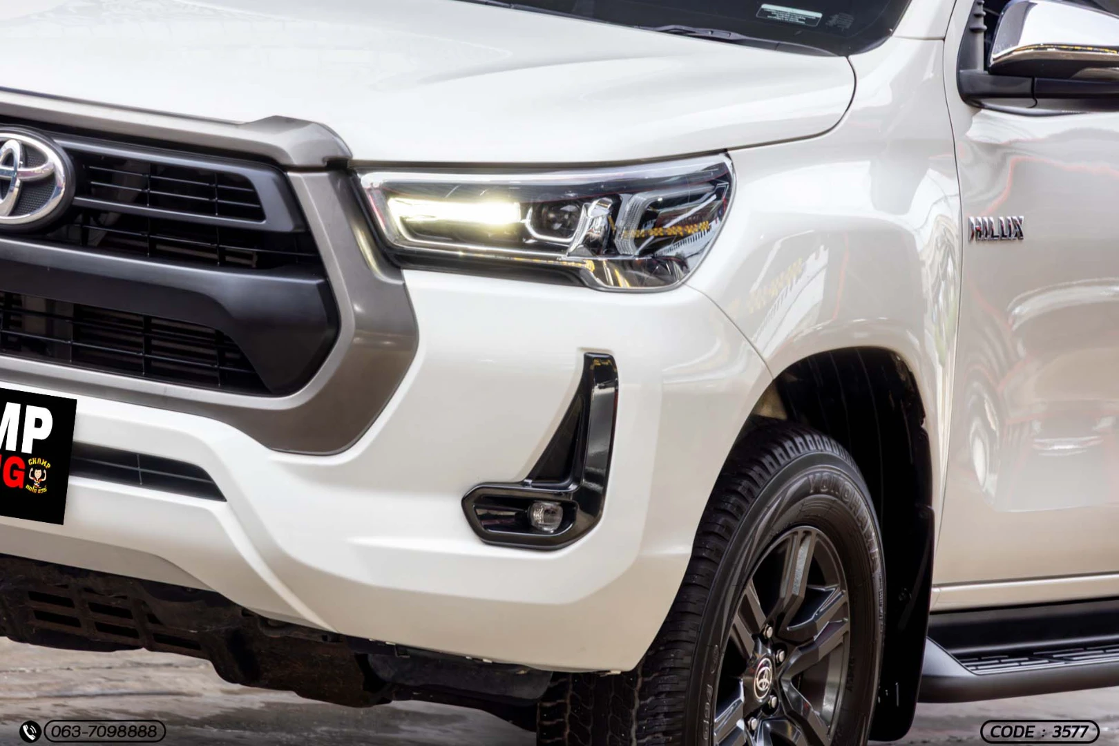 Toyota HILUX REVO SMART CAB 2.4 MID PRERUNNER (MY20) - ภาพย่อที่ 5
