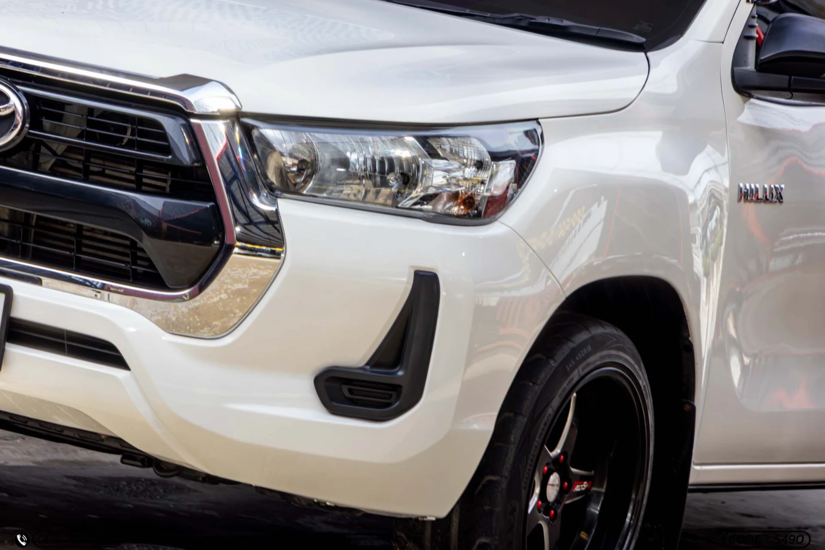 Toyota HILUX REVO SMART CAB 2.4 ENTRY Z EDITION (MY22) - ภาพย่อที่ 5