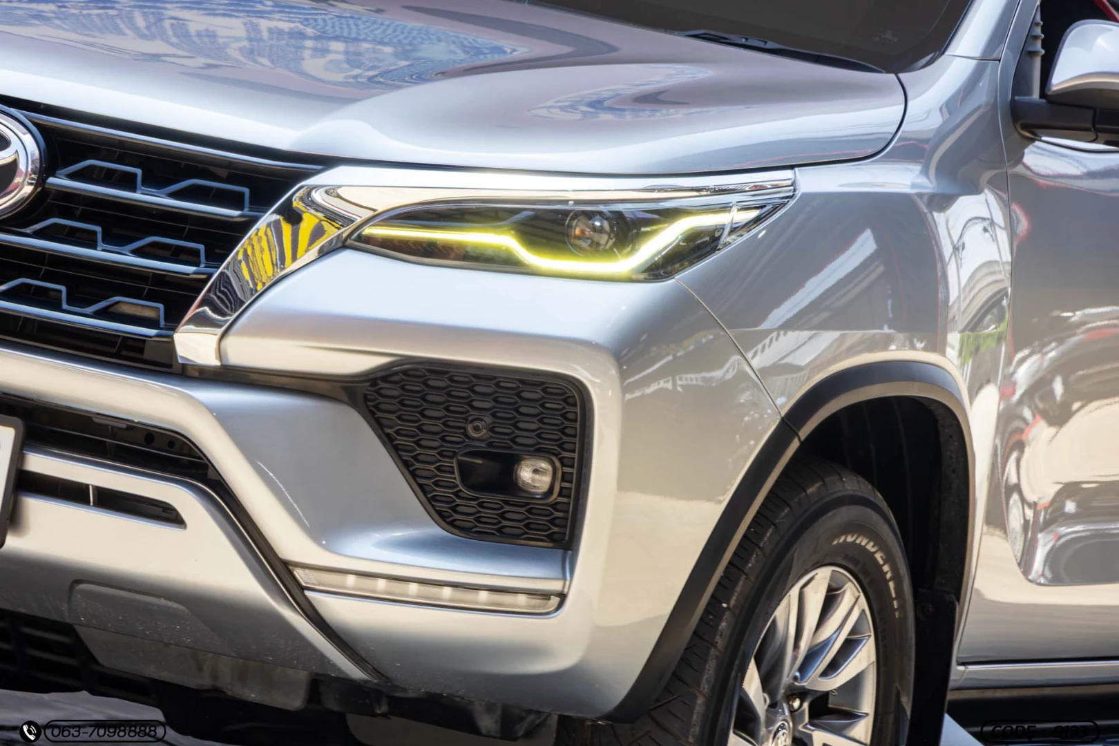 Toyota FORTUNER 2.4 V (MY20) - ภาพย่อที่ 5