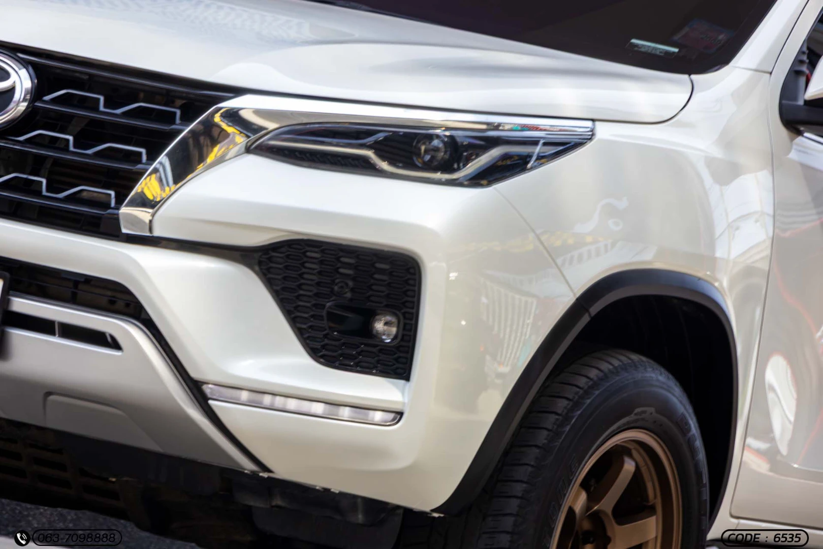Toyota FORTUNER 2.4 V (MY20) - ภาพย่อที่ 5