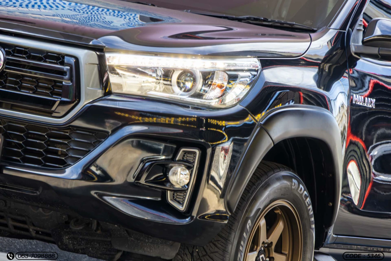 Toyota HILUX REVO DOUBLE CAB 2.4 E PLUS PRERUNNER - ภาพย่อที่ 5