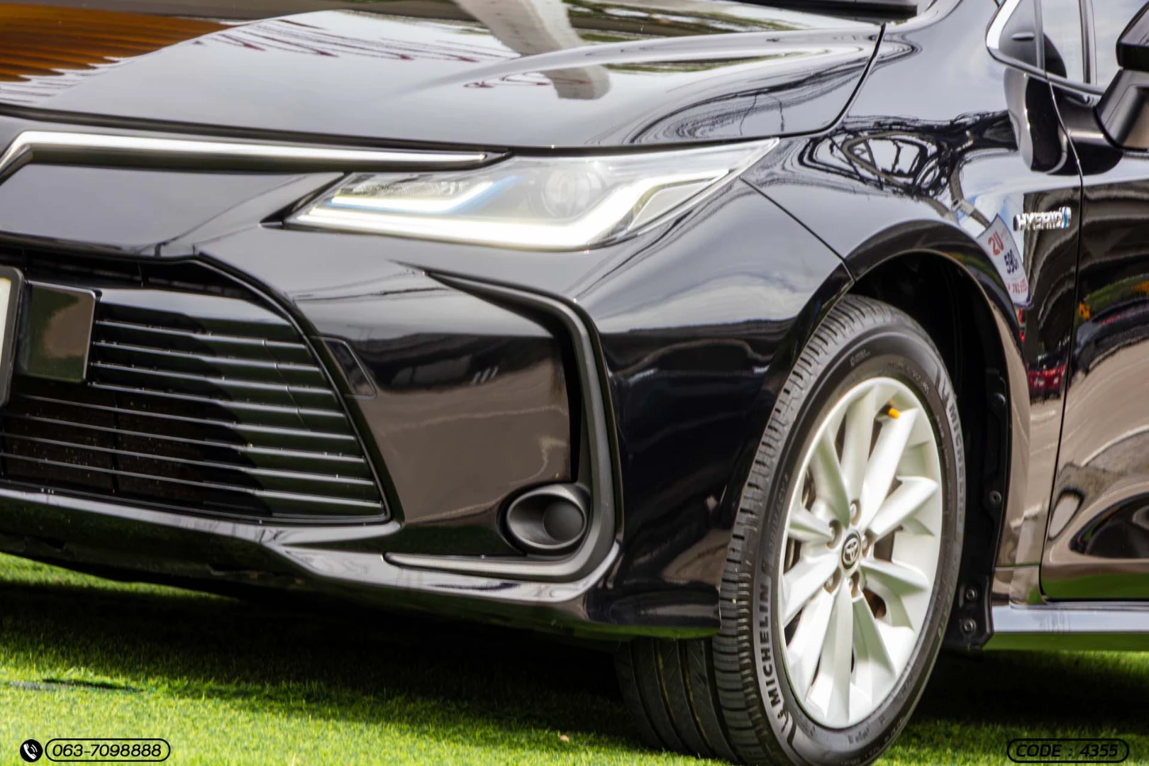 Toyota COROLLA ALTIS 1.8 HYBRID MID (MY19) - ภาพย่อที่ 5