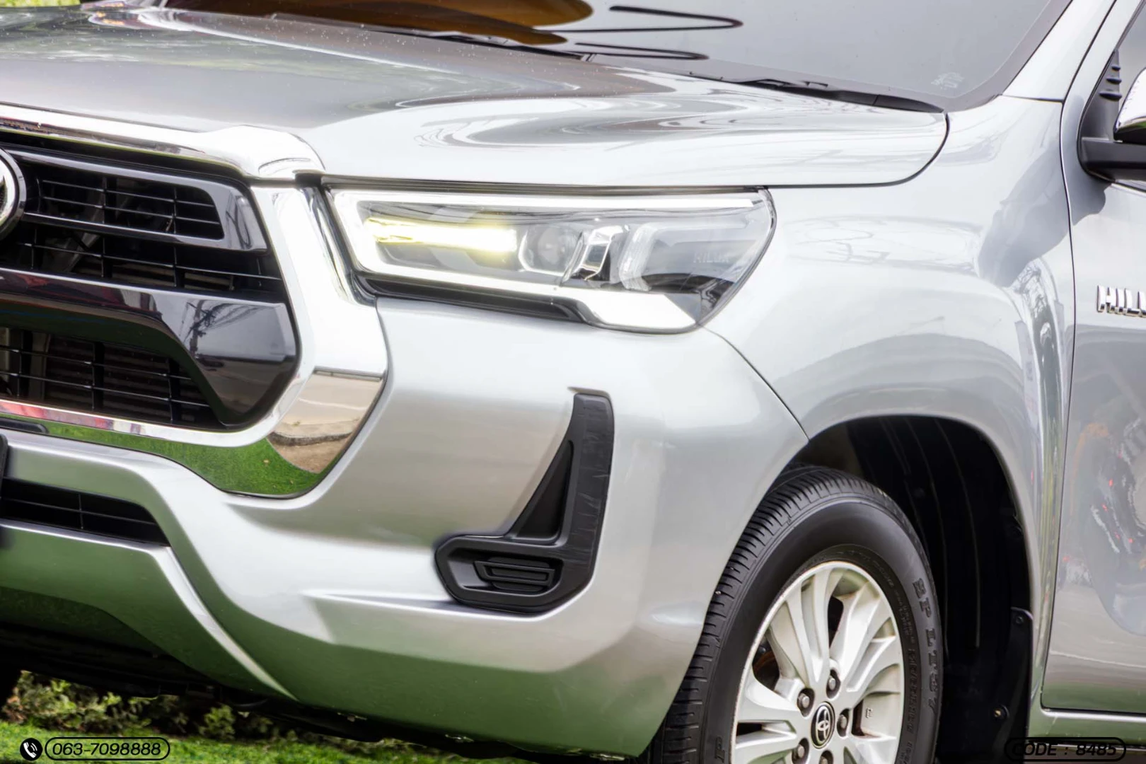 Toyota HILUX REVO DOUBLE CAB 2.4 MID Z EDITION (MY22) - ภาพย่อที่ 5