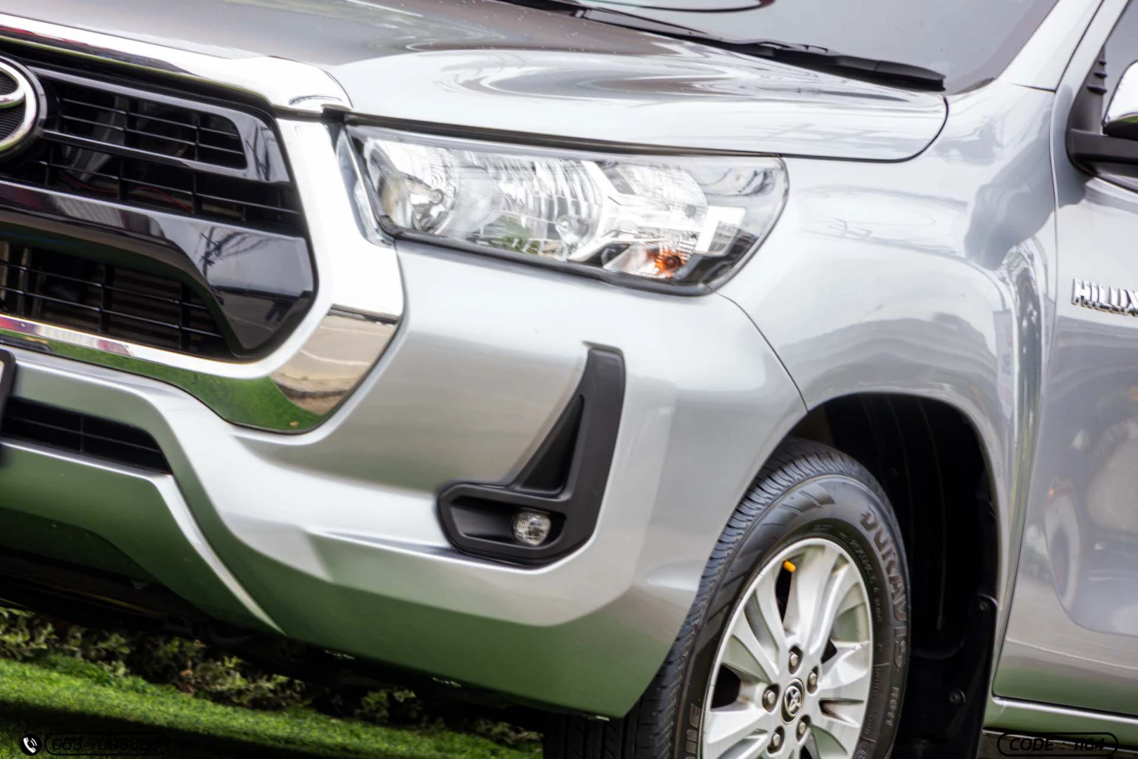 Toyota HILUX REVO DOUBLE CAB 2.4 MID STD Z EDITION (MY20) - ภาพย่อที่ 5