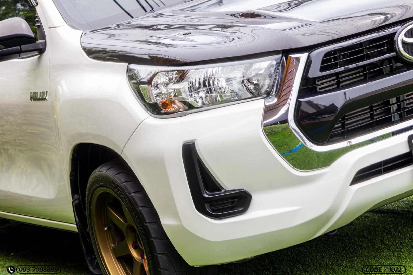 Toyota HILUX REVO SMART CAB 2.4 ENTRY Z EDITION (MY22) - ภาพย่อที่ 5