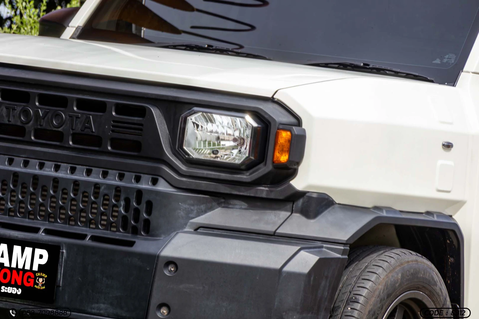 Toyota HILUX CHAMP 2.4 LWB SINGLE CAB - ภาพย่อที่ 5