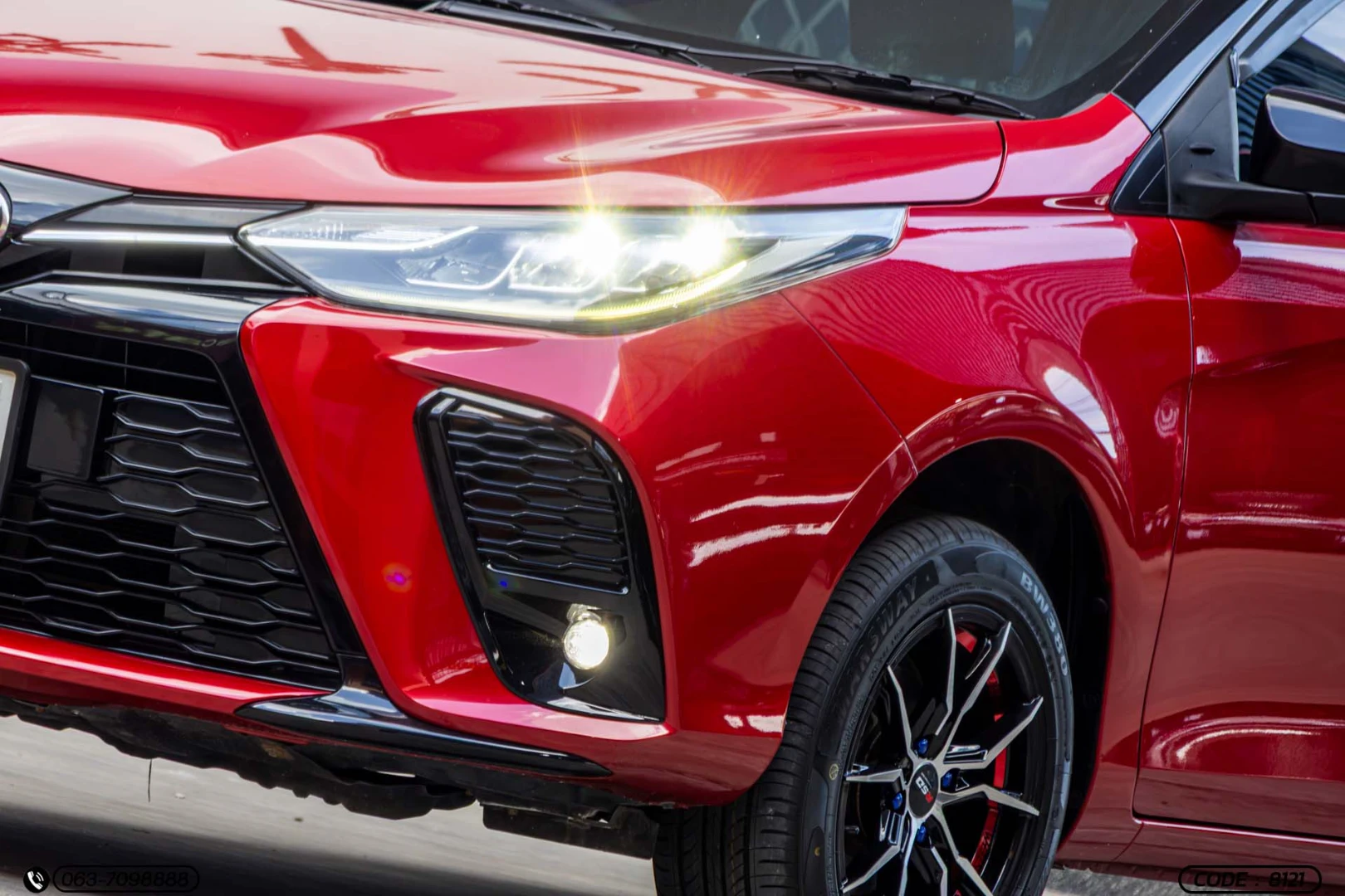 Toyota YARIS 1.2 SPORT PREMIUM X (BLACK ROOF) X-URBAN (MY20) (MNC) - ภาพย่อที่ 5