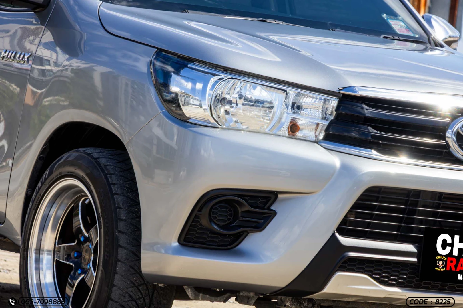 Toyota HILUX REVO DOUBLE CAB 2.4 E - ภาพย่อที่ 5