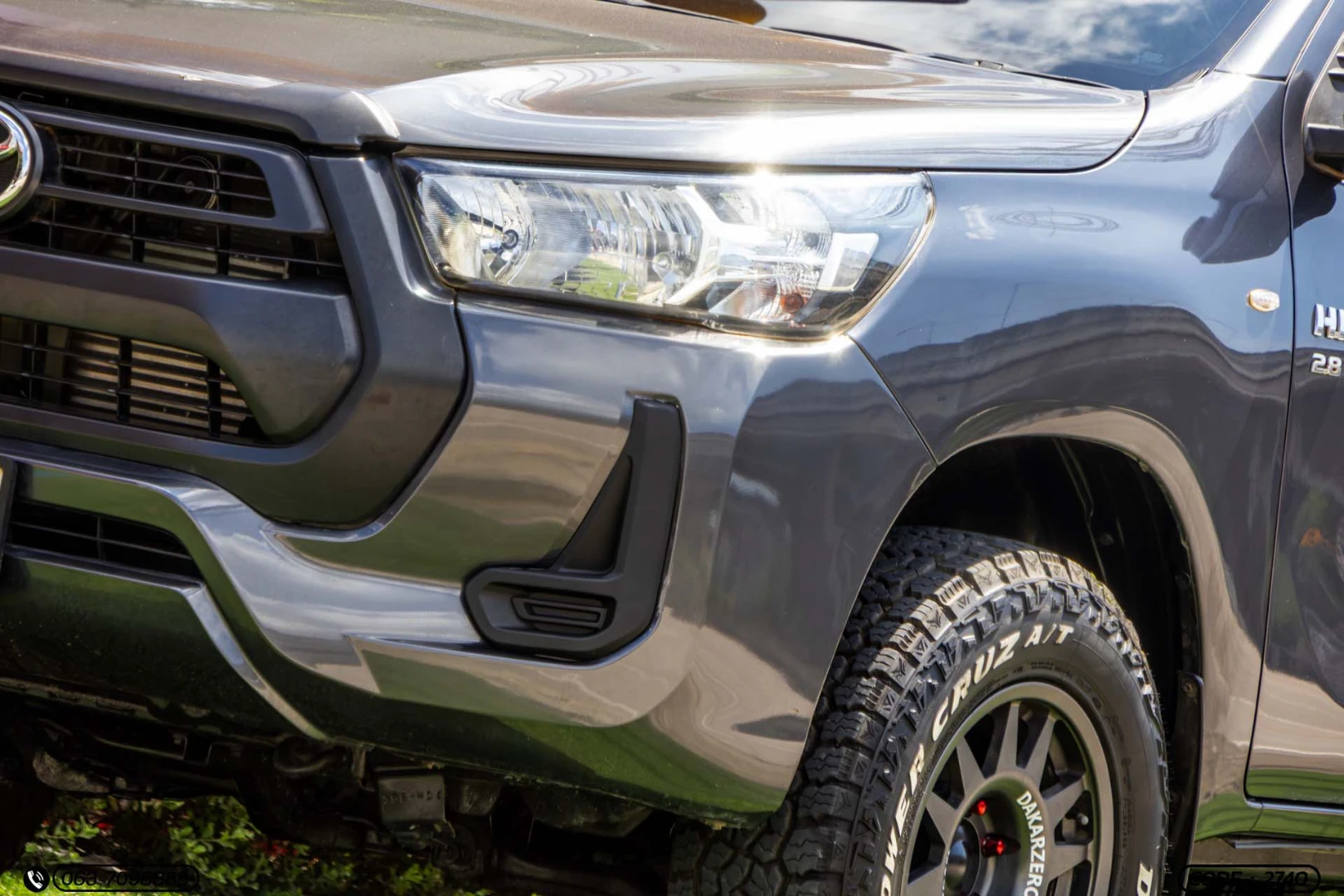 Toyota HILUX REVO 2.8 ENTRY 4WD SINGLE CAB (MY22) - ภาพย่อที่ 5