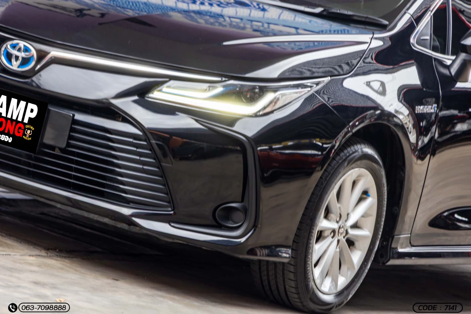 Toyota COROLLA ALTIS 1.8 HYBRID MID (MY19) - ภาพย่อที่ 5