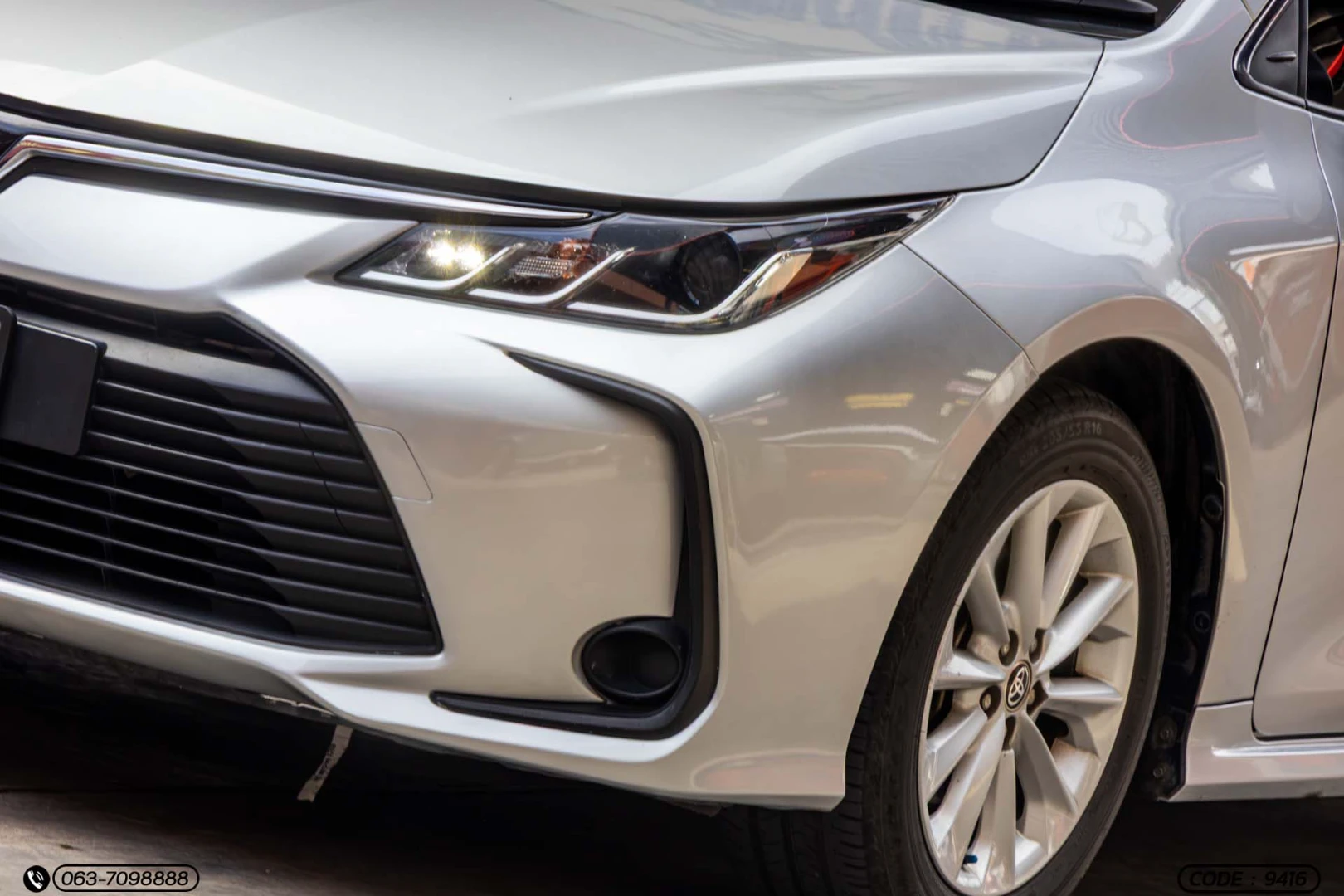 Toyota COROLLA ALTIS 1.6 G (MY21) - ภาพย่อที่ 5