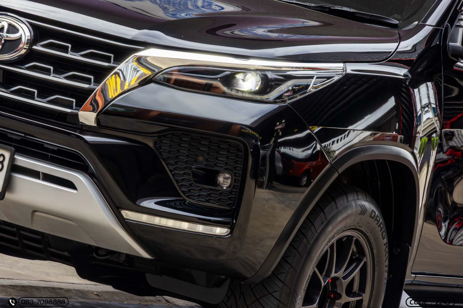 Toyota FORTUNER 2.4 V (MY20) - ภาพย่อที่ 5