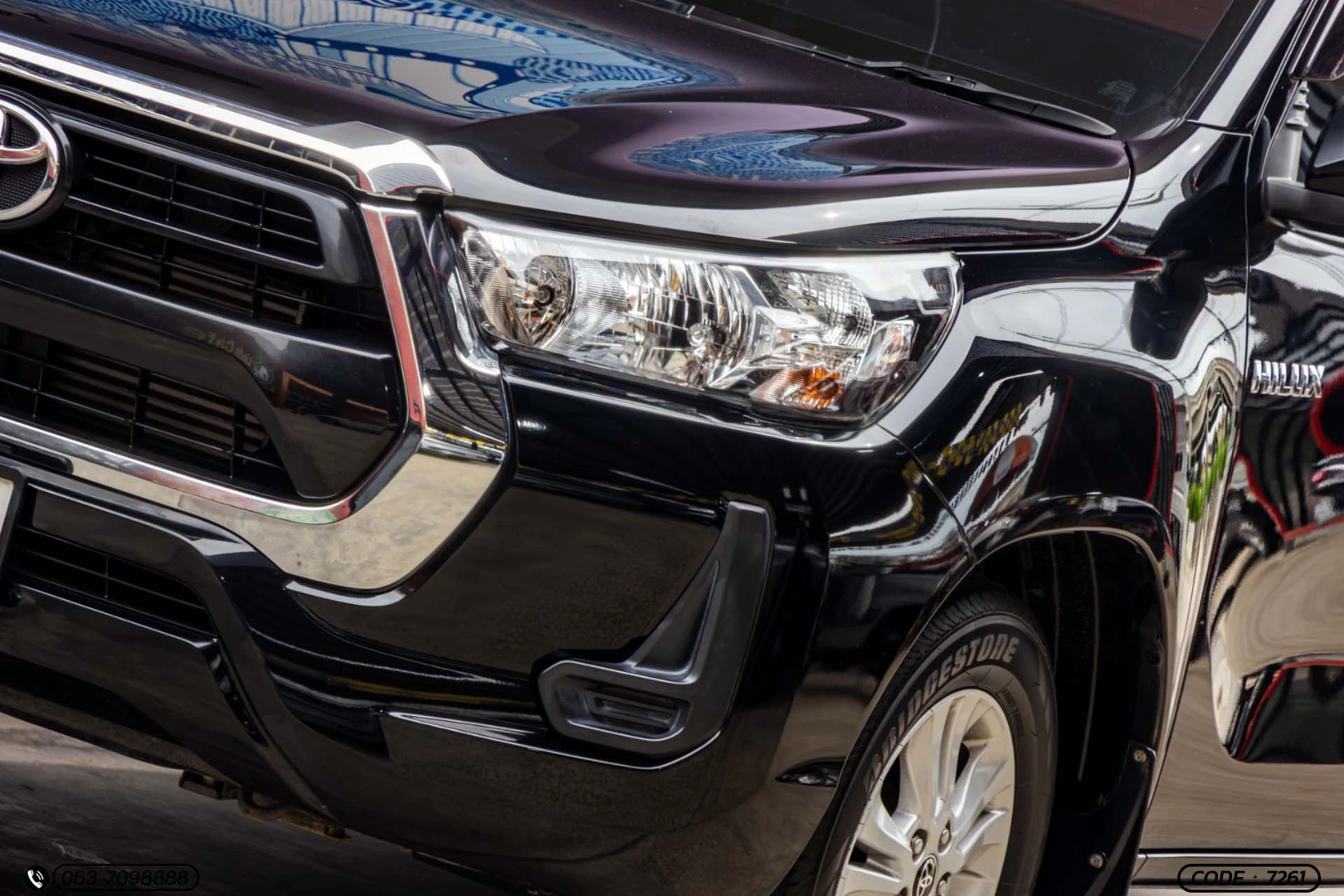 Toyota HILUX REVO SMART CAB 2.4 ENTRY Z EDITION (MY22) - ภาพย่อที่ 5