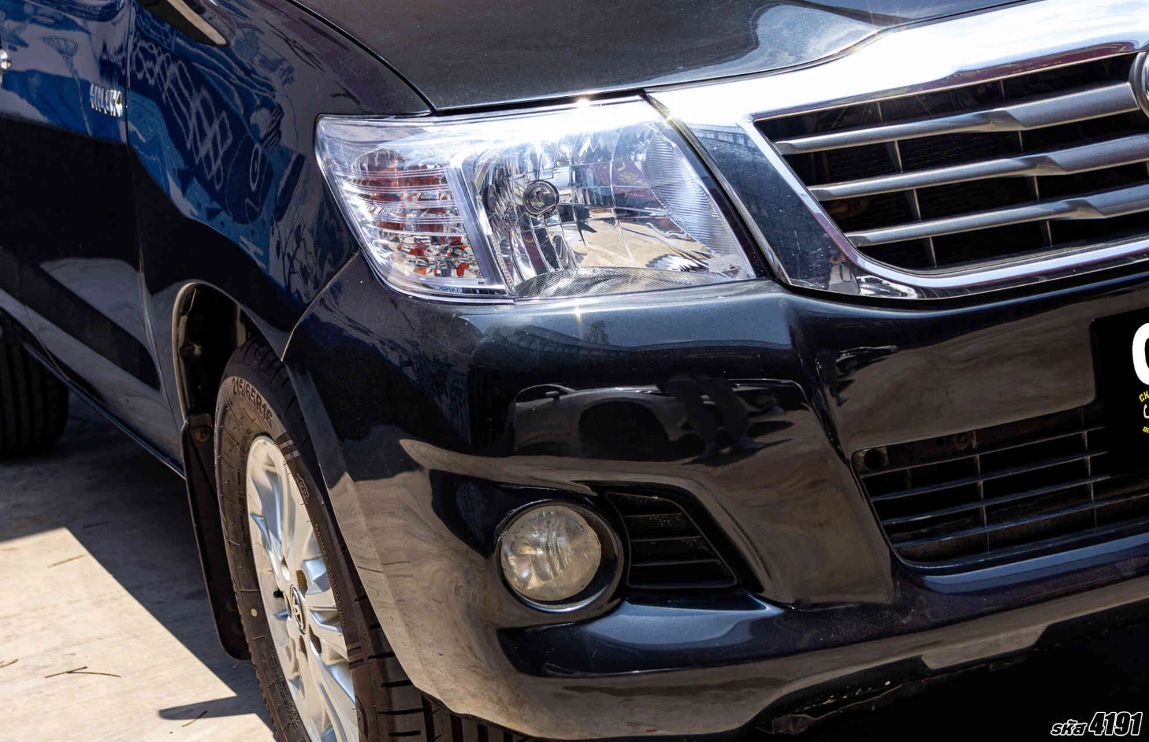 Toyota HILUX VIGO CHAMP SMART CAB 2.5 G - ภาพย่อที่ 5