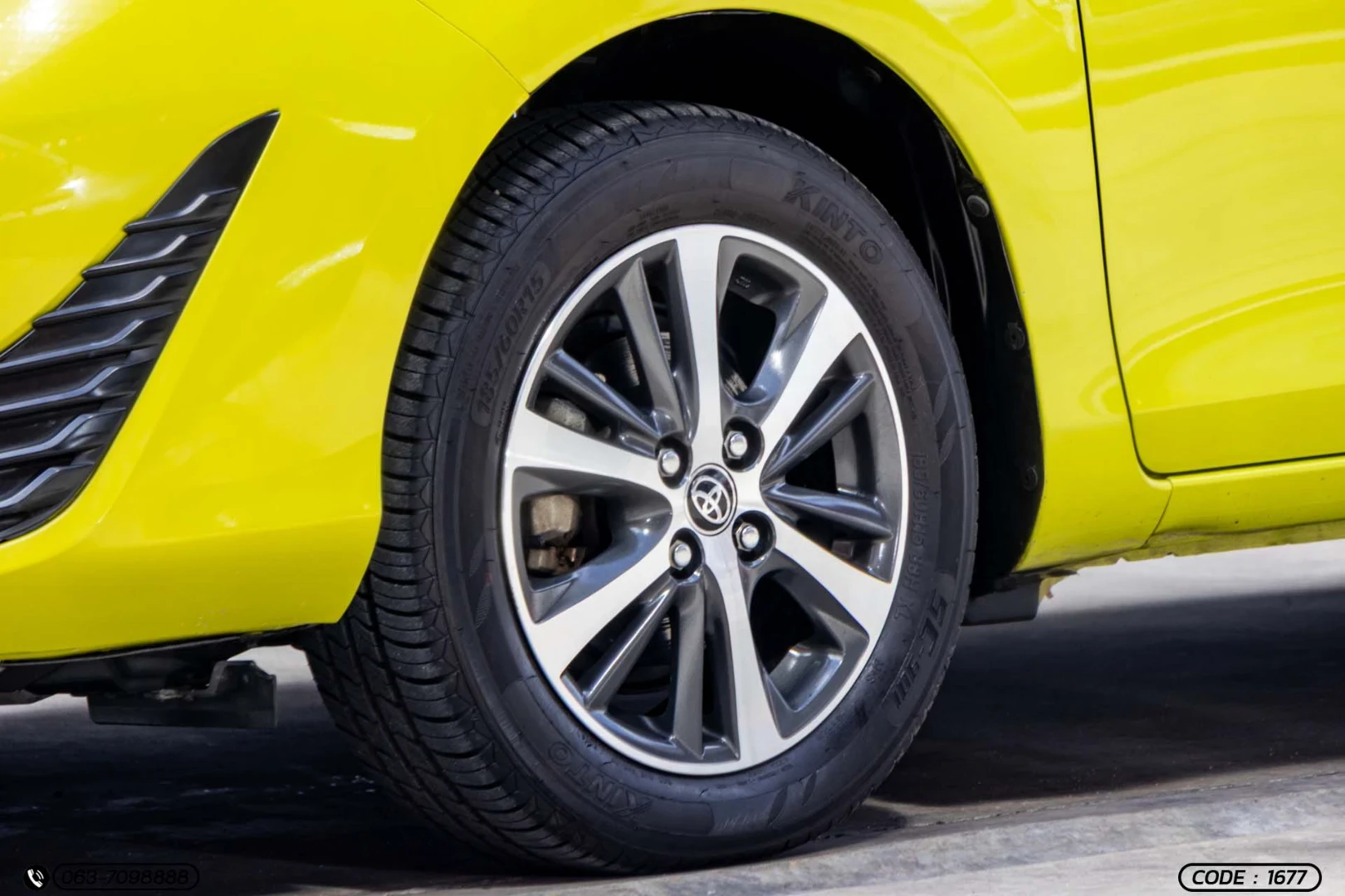 Toyota YARIS 1.2 E (MY17) - ภาพย่อที่ 6