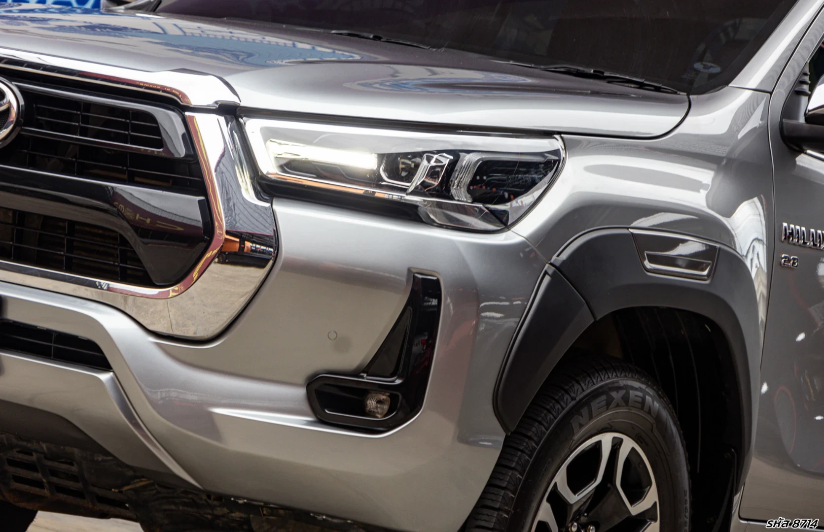 Toyota HILUX REVO DOUBLE CAB 2.8 HIGH 4WD (MY20) - ภาพย่อที่ 6