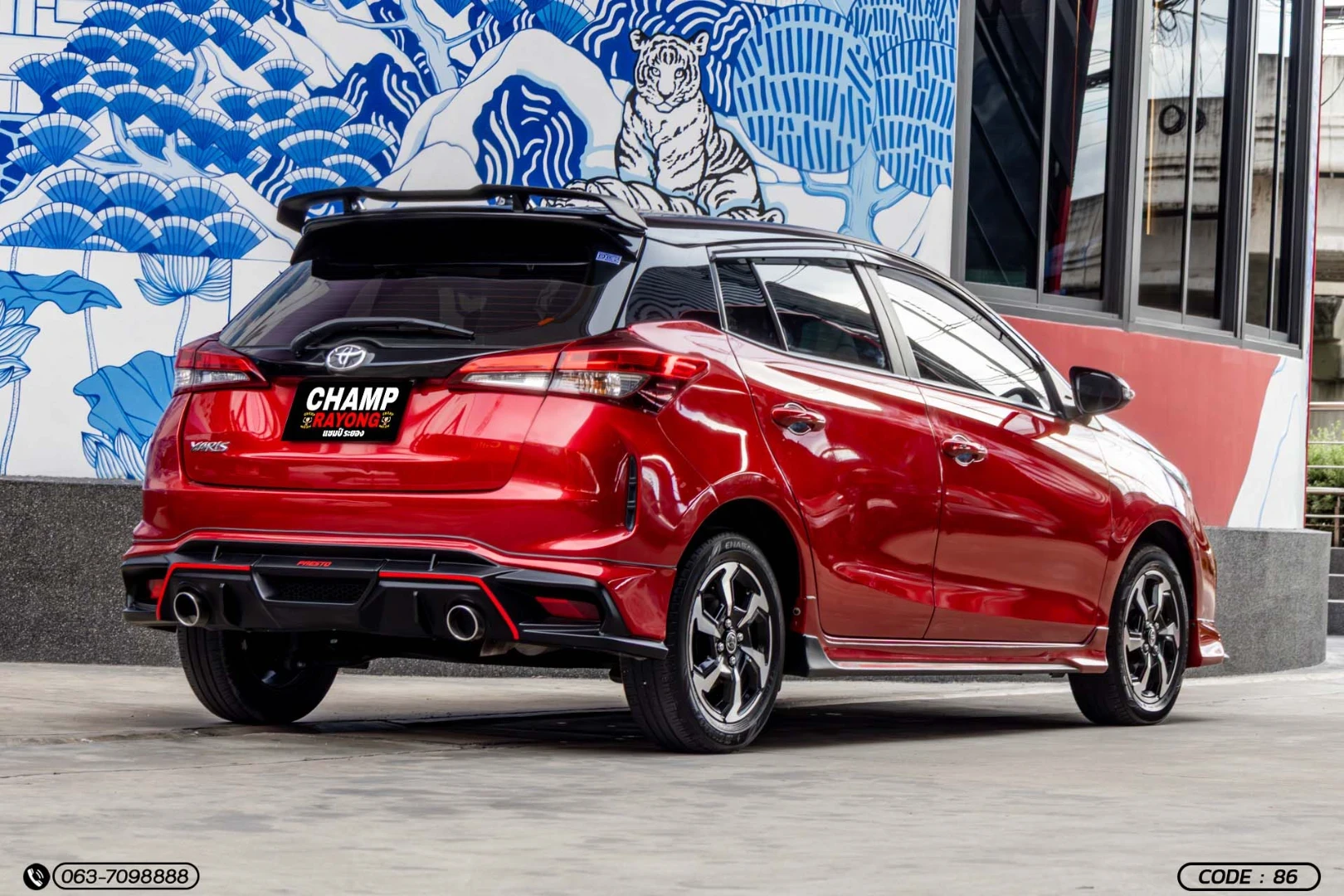 Toyota YARIS 1.2 PREMIUM (MY23) - ภาพย่อที่ 6