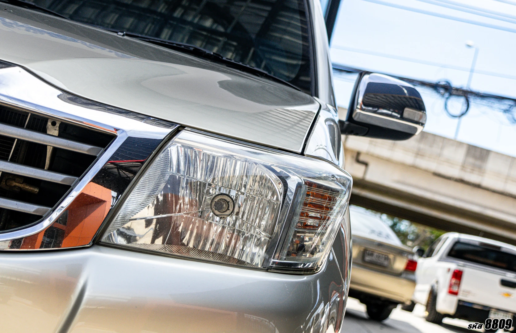 Toyota HILUX VIGO CHAMP SMART CAB 2.7 J - ภาพย่อที่ 4