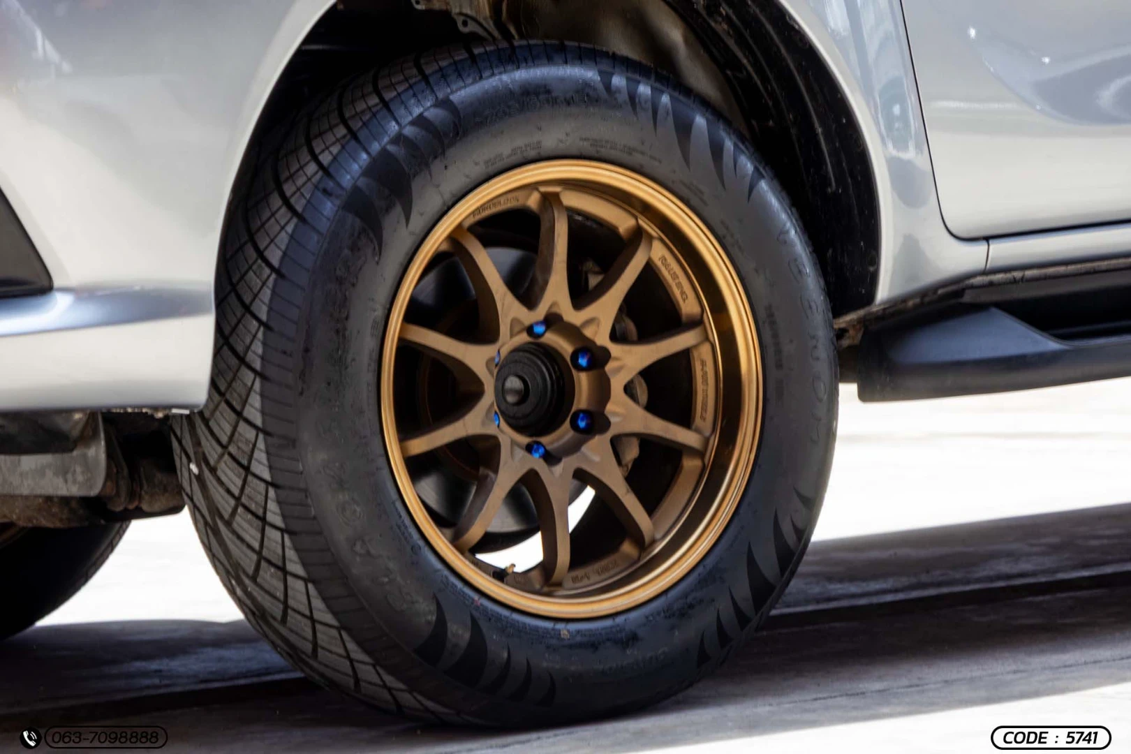 Toyota HILUX REVO DOUBLE CAB 2.8 G PRERUNNER NAVI - ภาพย่อที่ 6