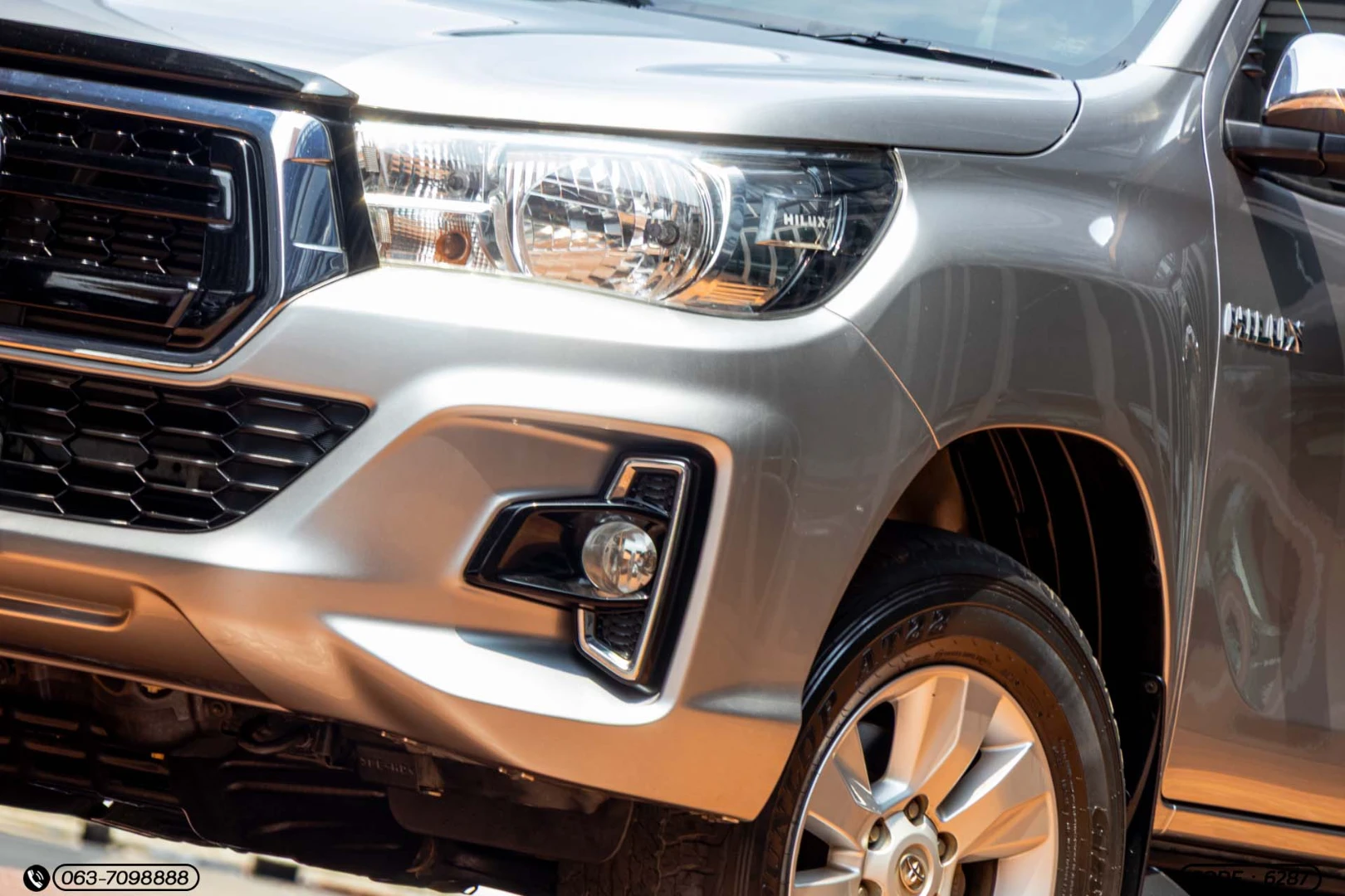 Toyota HILUX REVO DOUBLE CAB 2.4 E PRERUNNER - ภาพย่อที่ 6