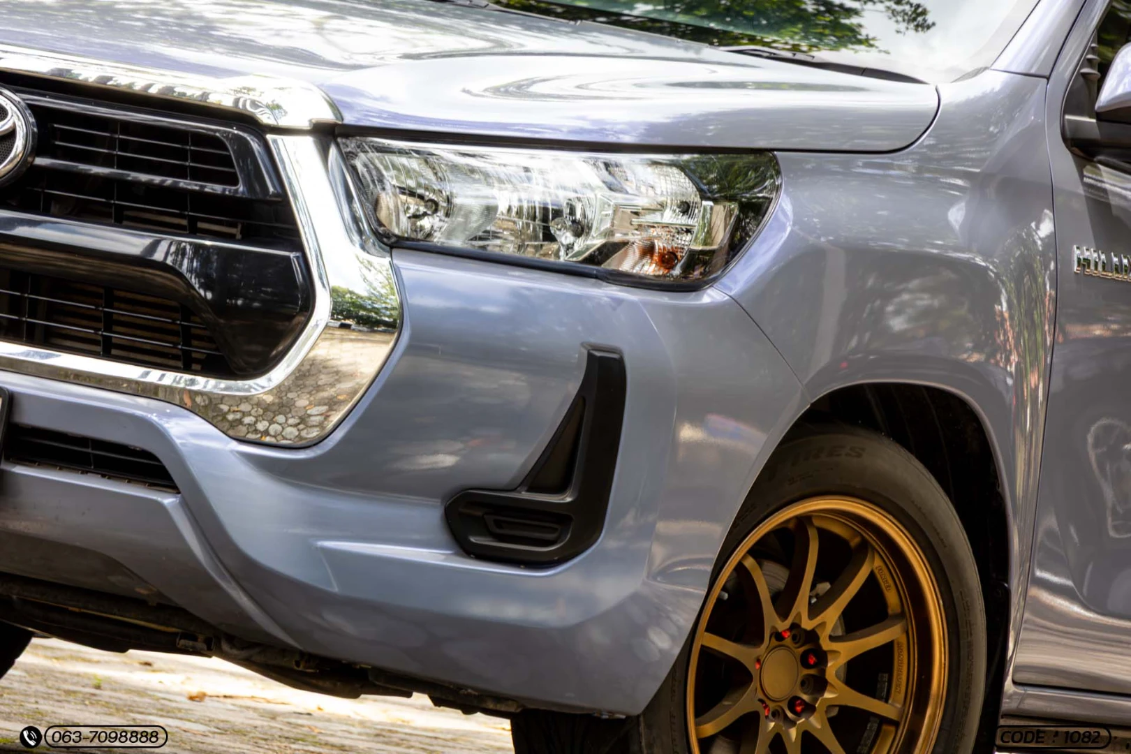 Toyota HILUX REVO DOUBLE CAB 2.4 ENTRY Z EDITION (MY24) - ภาพย่อที่ 6