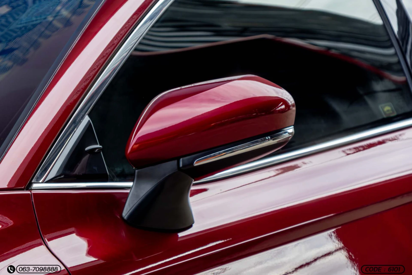 Toyota CAMRY 2.5 HYBRID PREMIUM (MY21) - ภาพย่อที่ 6