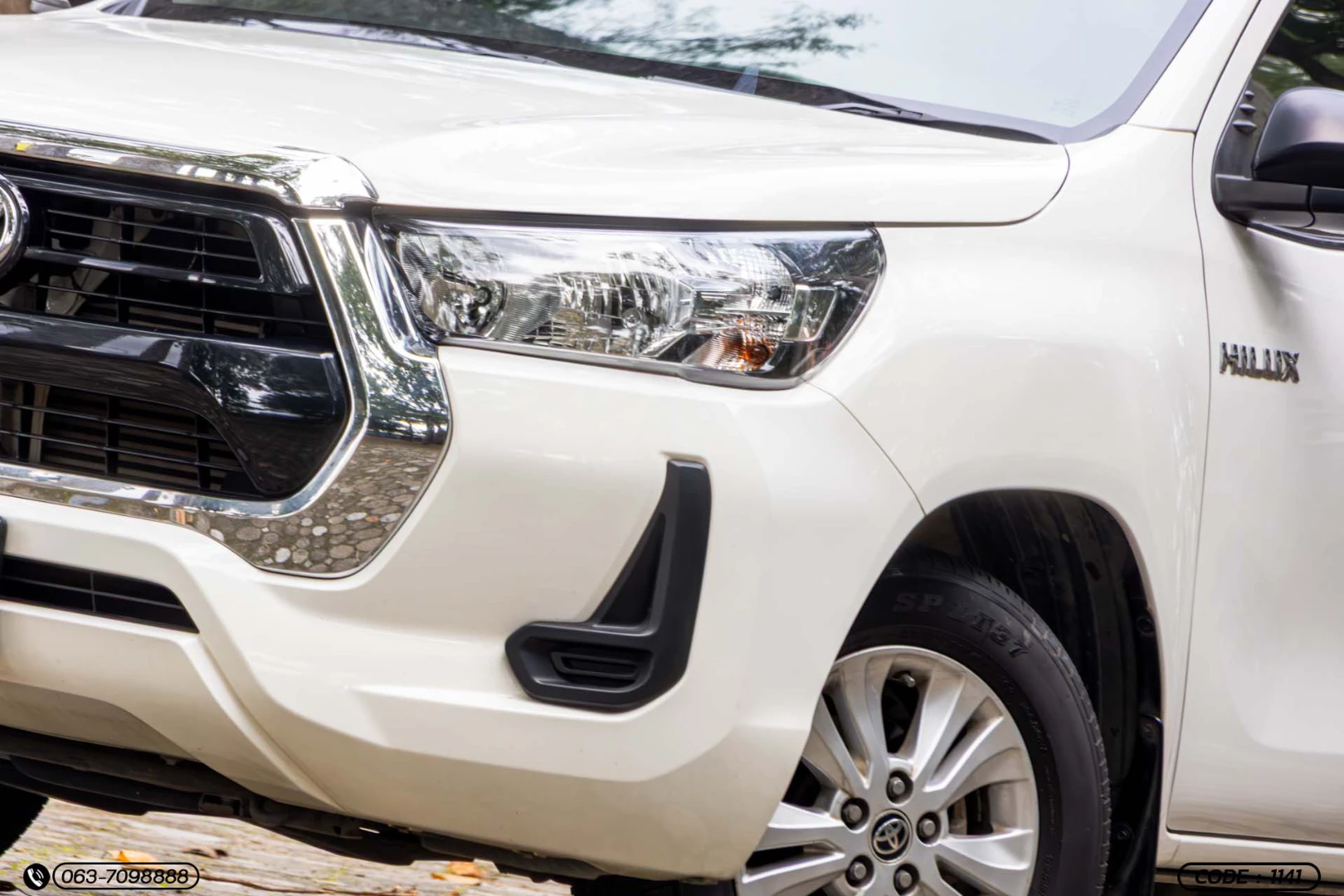 Toyota HILUX REVO SMART CAB 2.4 ENTRY Z EDITION (MY22) - ภาพย่อที่ 6