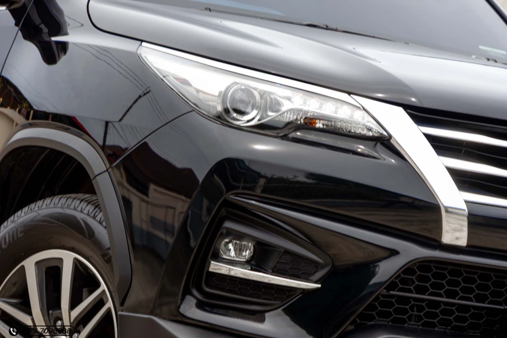 Toyota FORTUNER 2.4 V (MY20) - ภาพย่อที่ 5