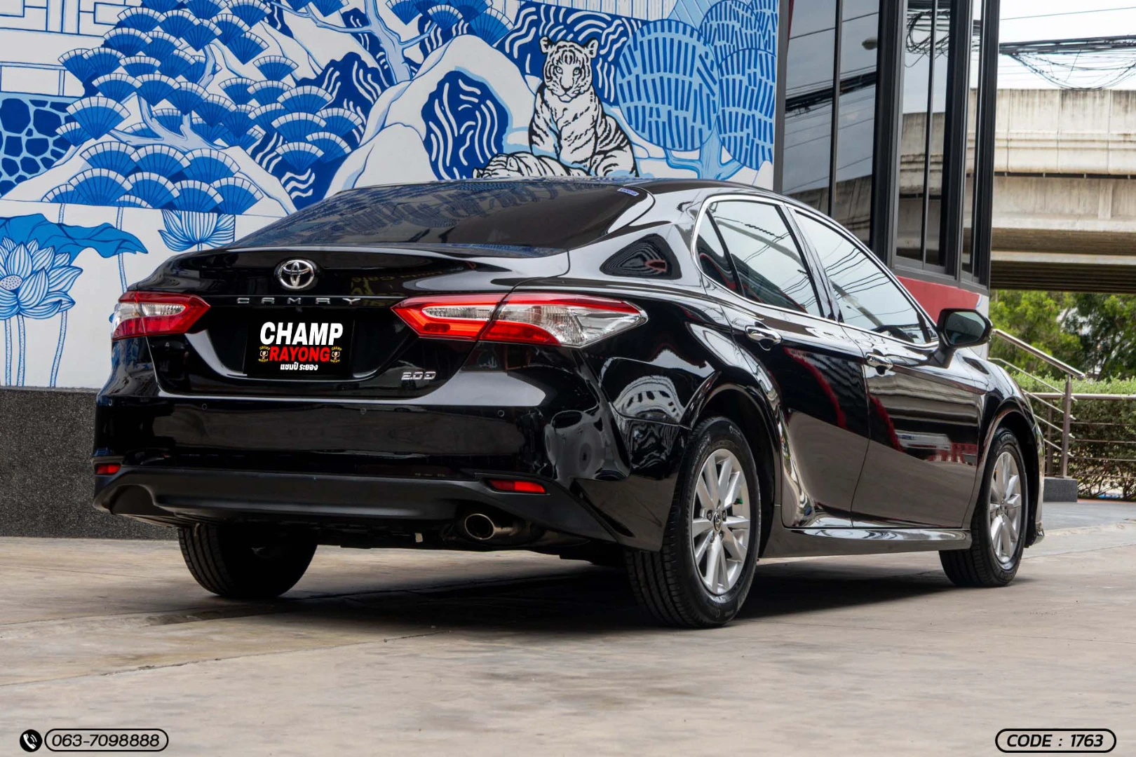 Toyota CAMRY 2.0 G (MY18) - ภาพย่อที่ 6