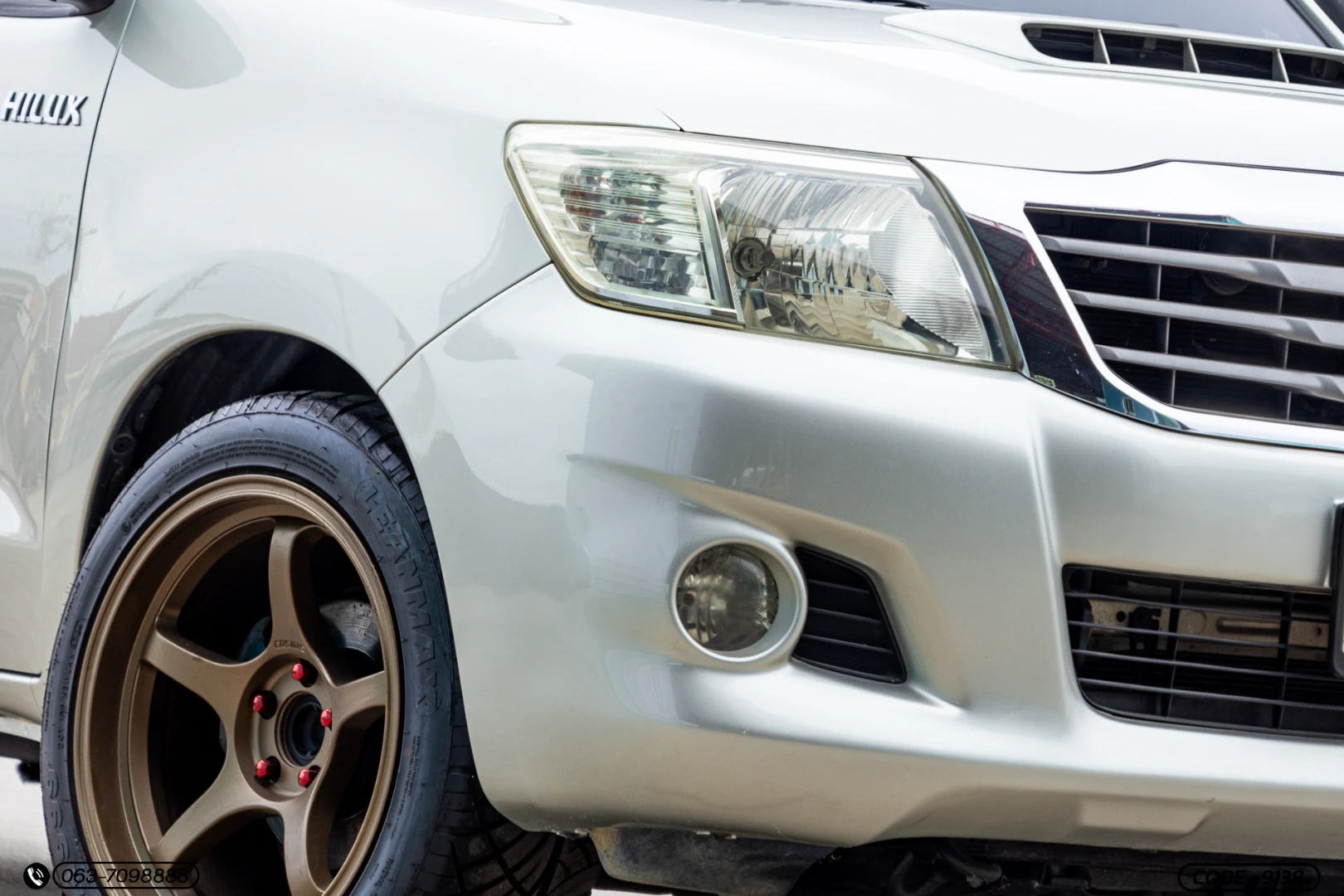 Toyota HILUX VIGO CHAMP SMART CAB 2.5 G - ภาพย่อที่ 5