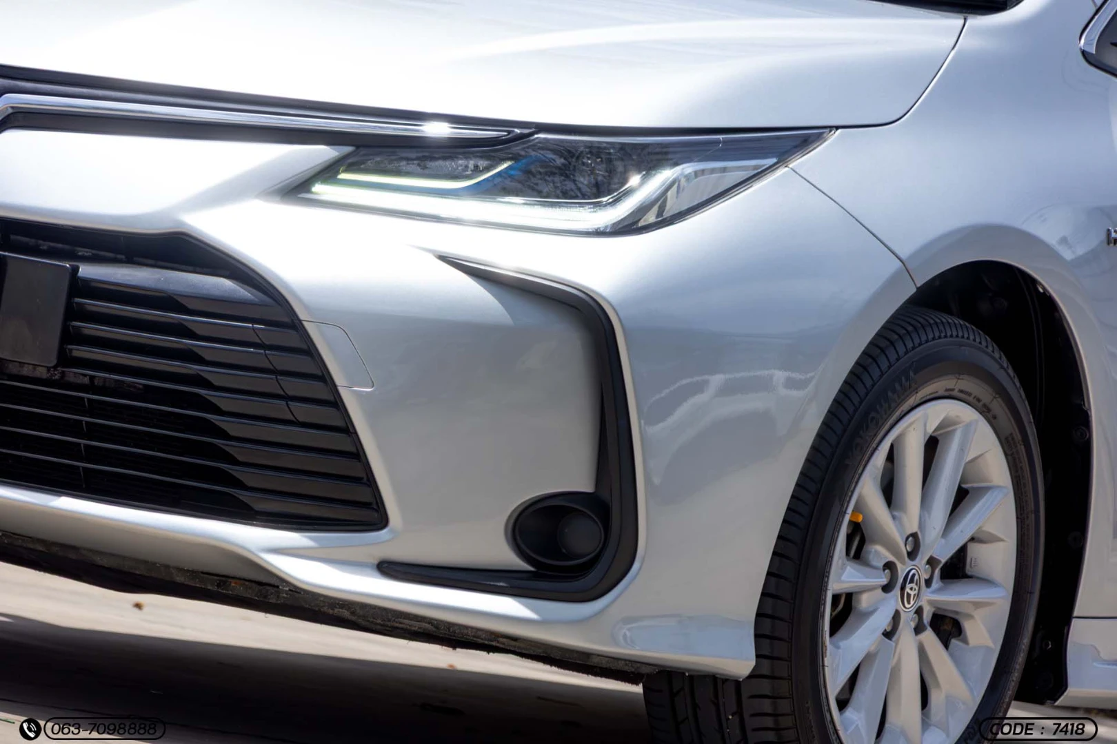 Toyota COROLLA ALTIS 1.8 HYBRID MID (MY19) - ภาพย่อที่ 6